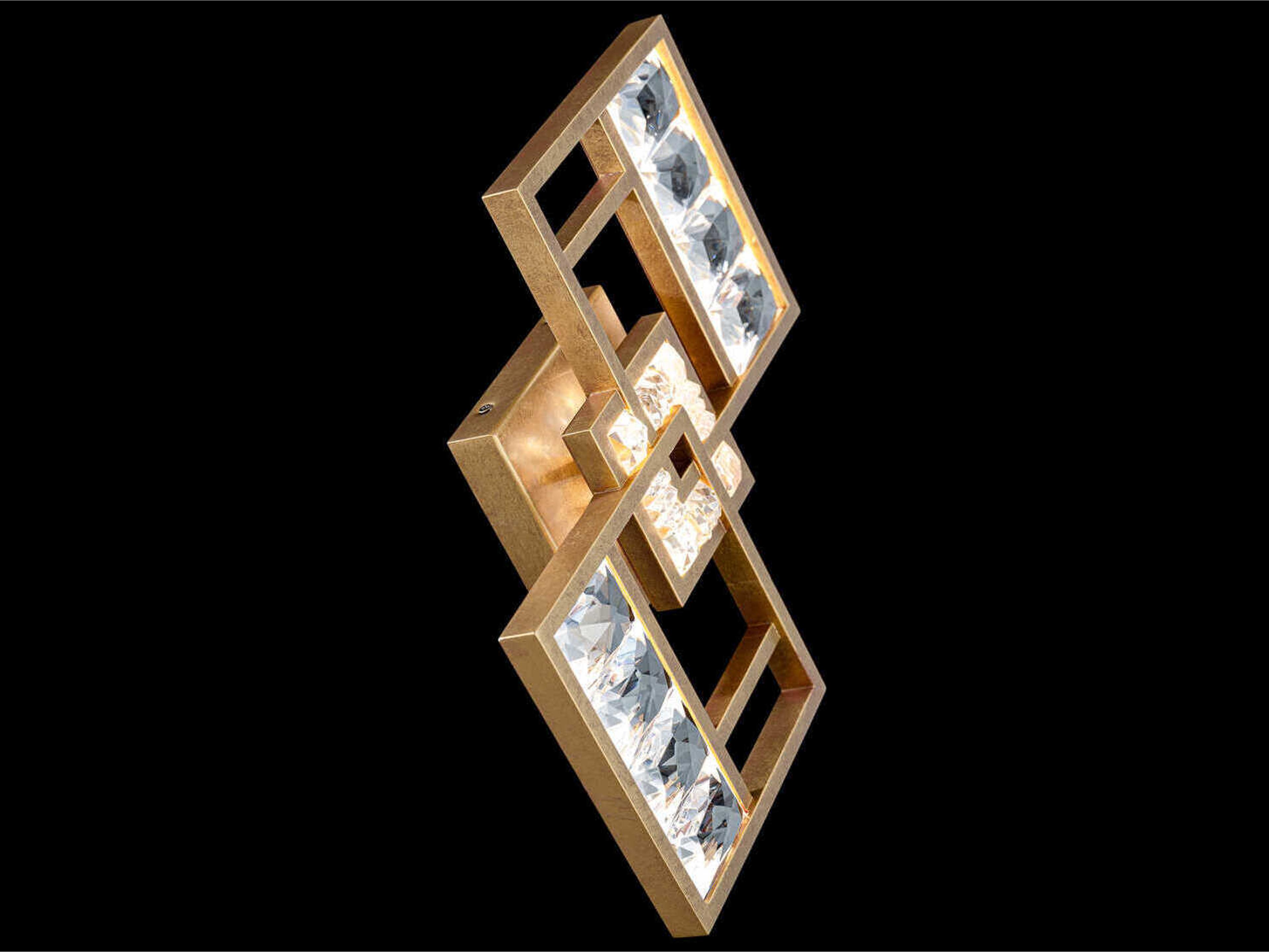 Schonbek Diamonta French Gold Wall Sconce