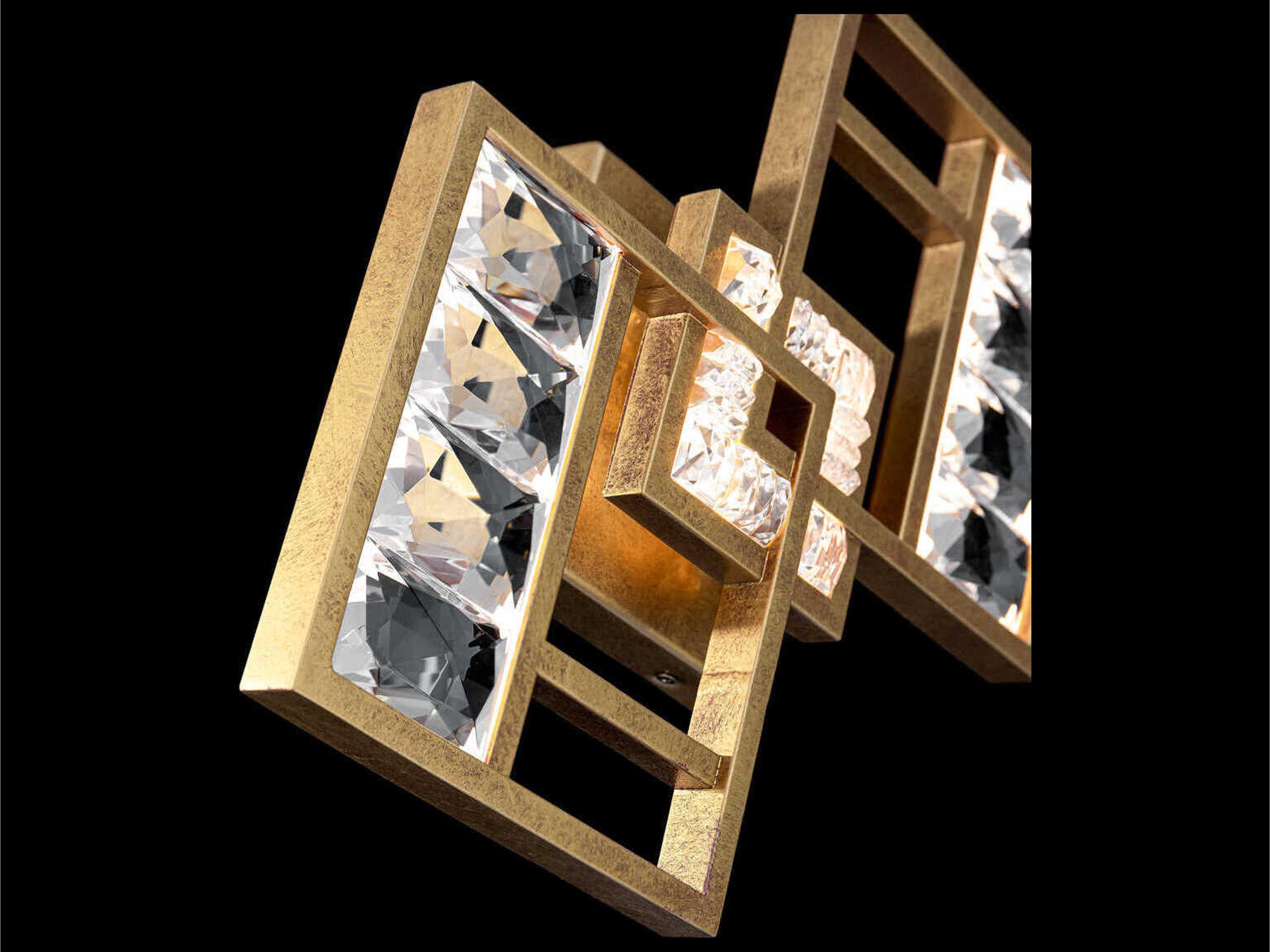 Schonbek Diamonta French Gold Wall Sconce