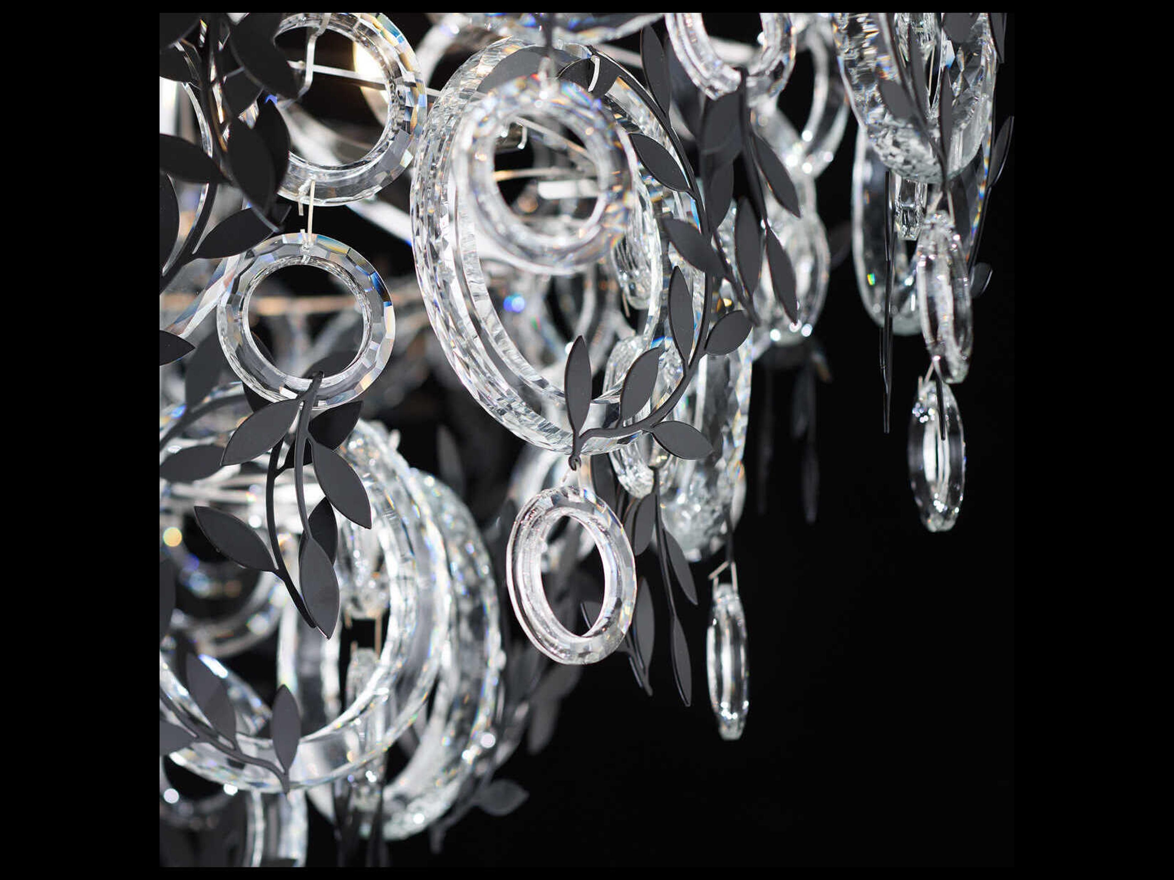 Schonbek Concetta 3-Light Flush Mount