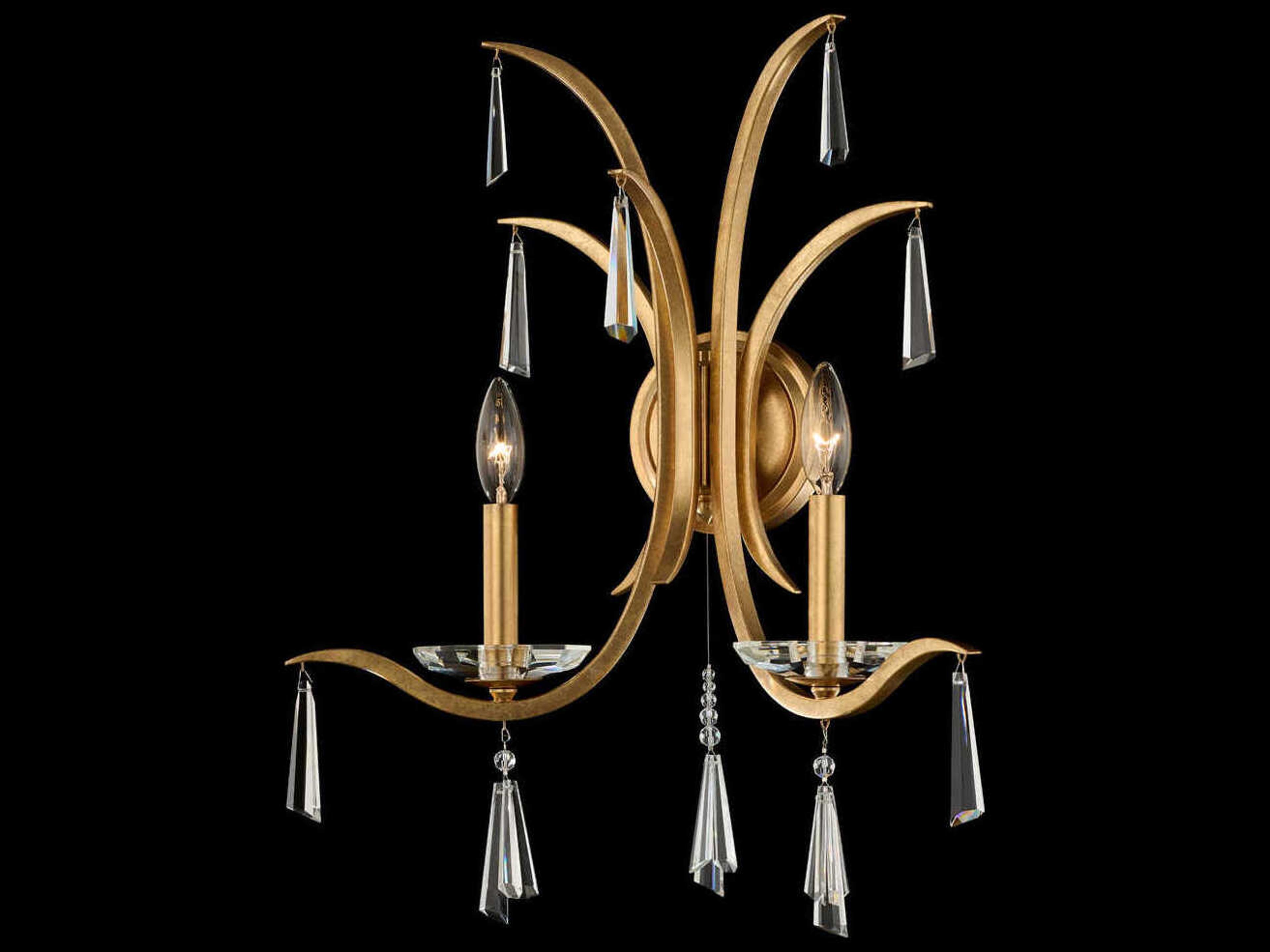 Tinsley 2-Light Traditional Wall Sconce