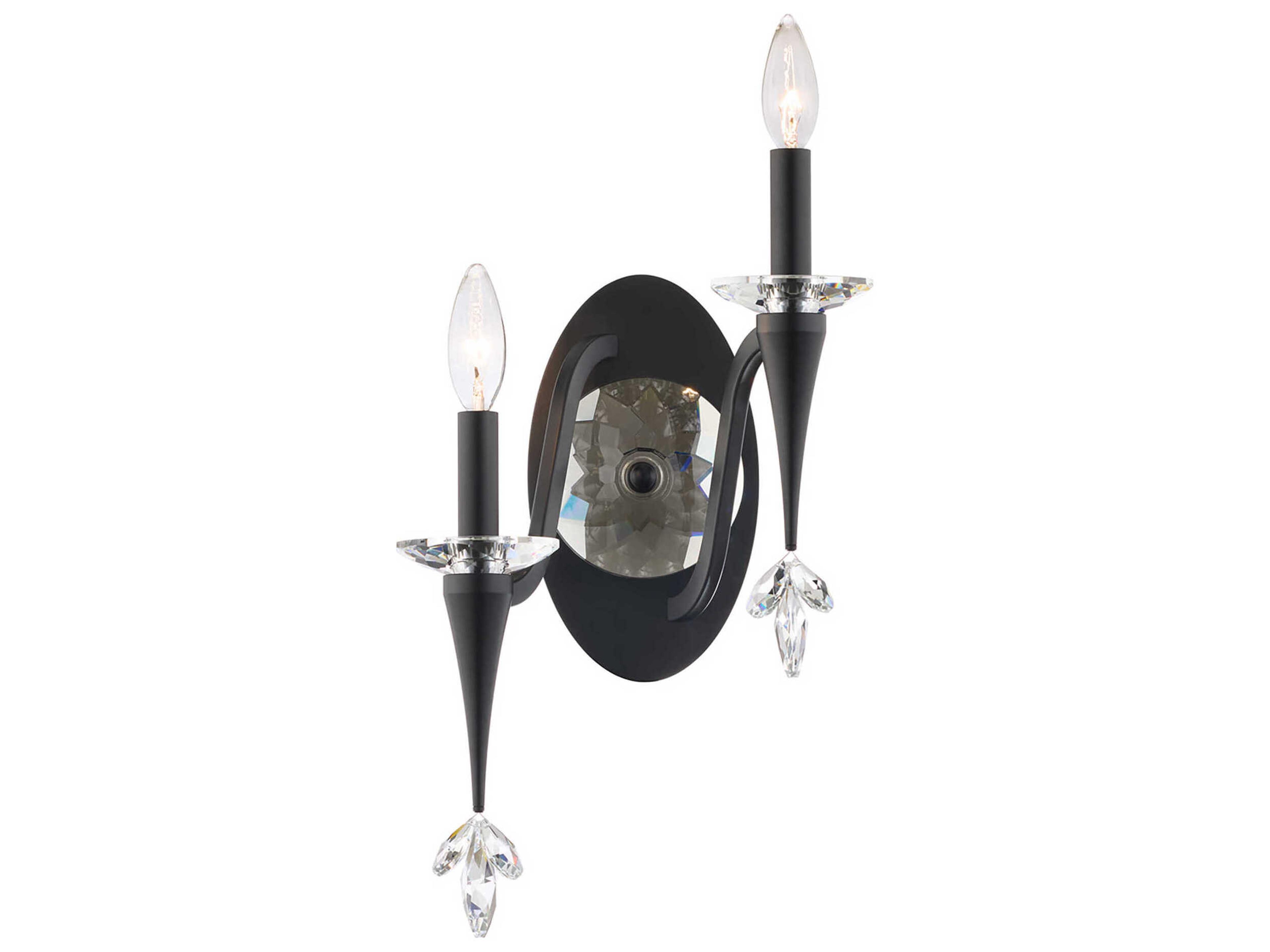 Waverly Black Traditional Wall Sconce