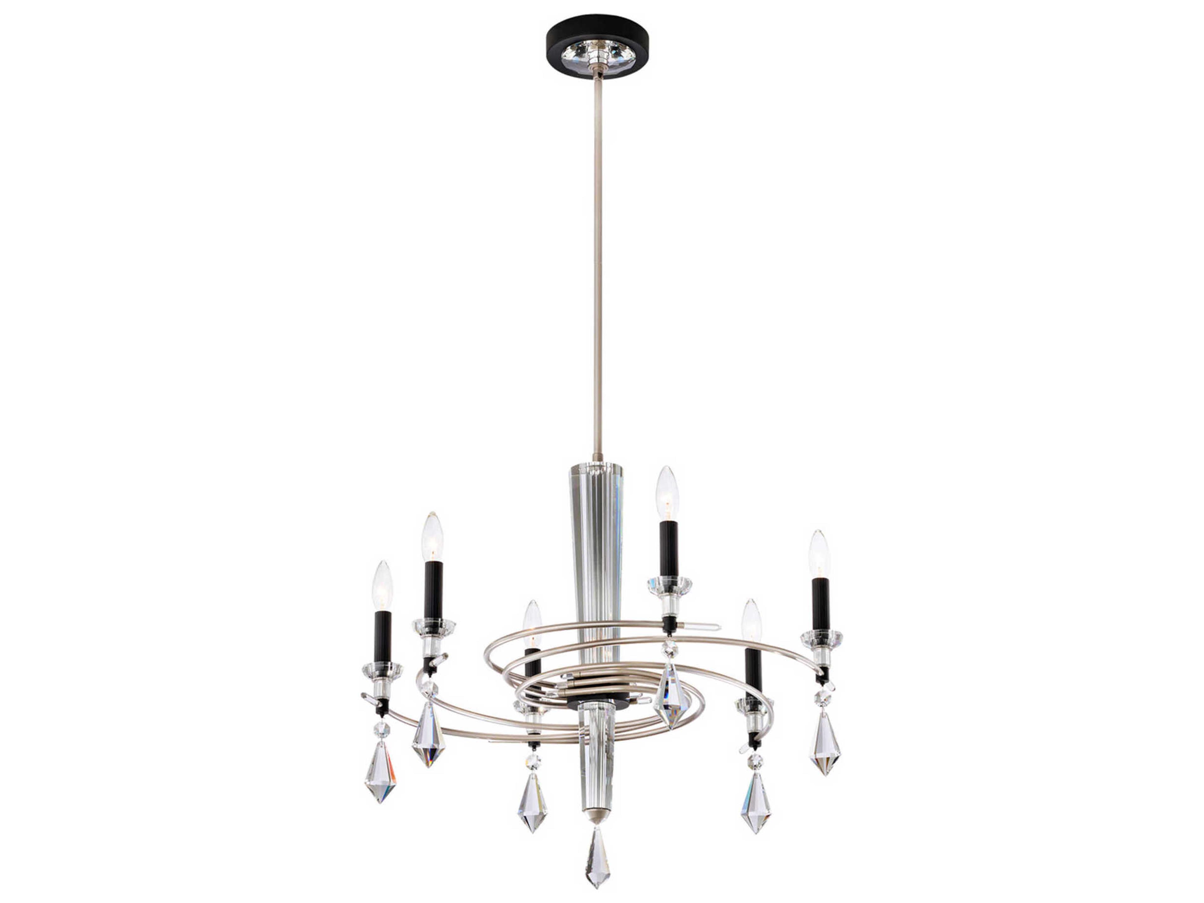 Tempest 6-Light Candelabra Chandelier