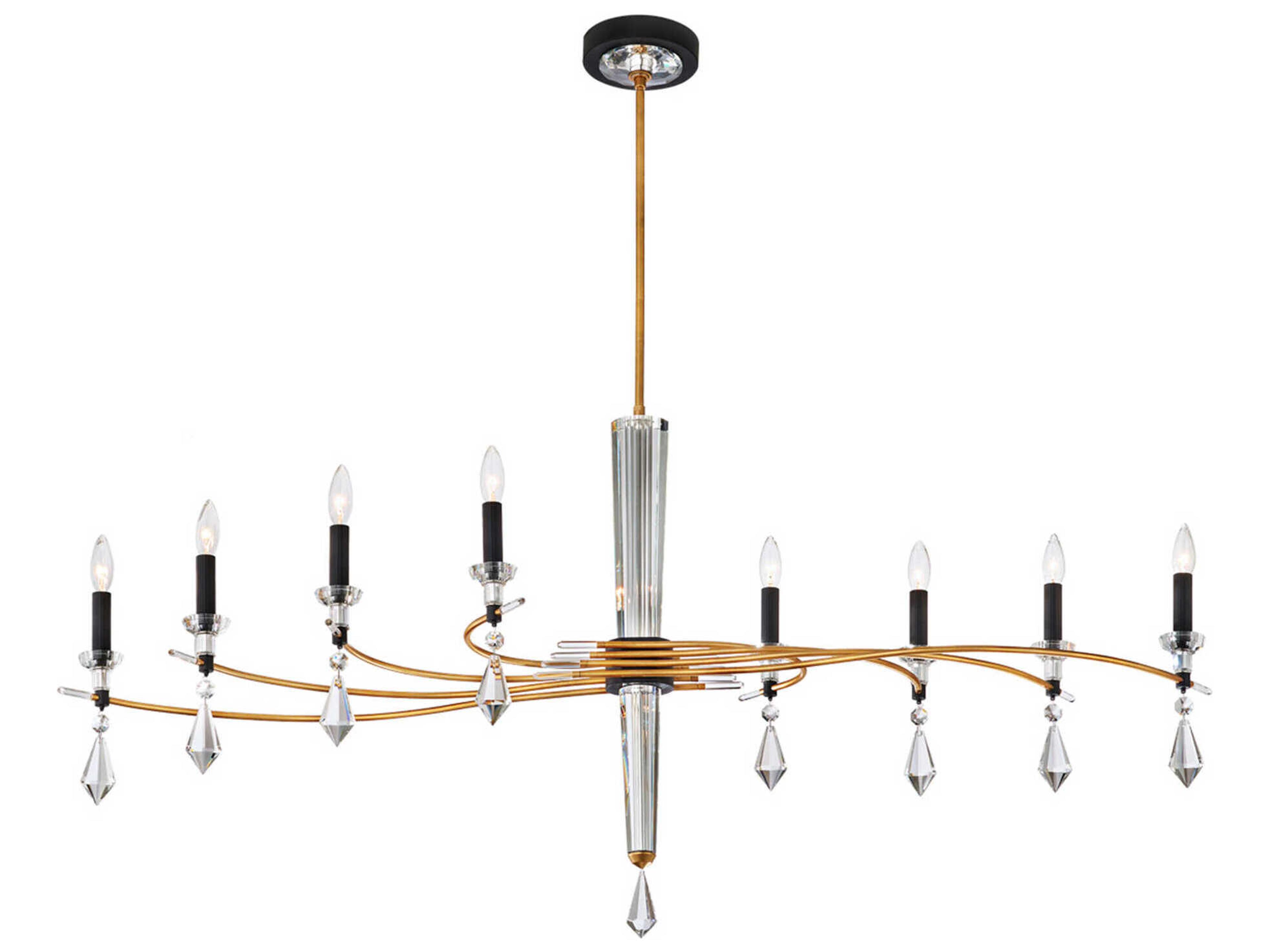 Tempest 8-Light Island Pendant