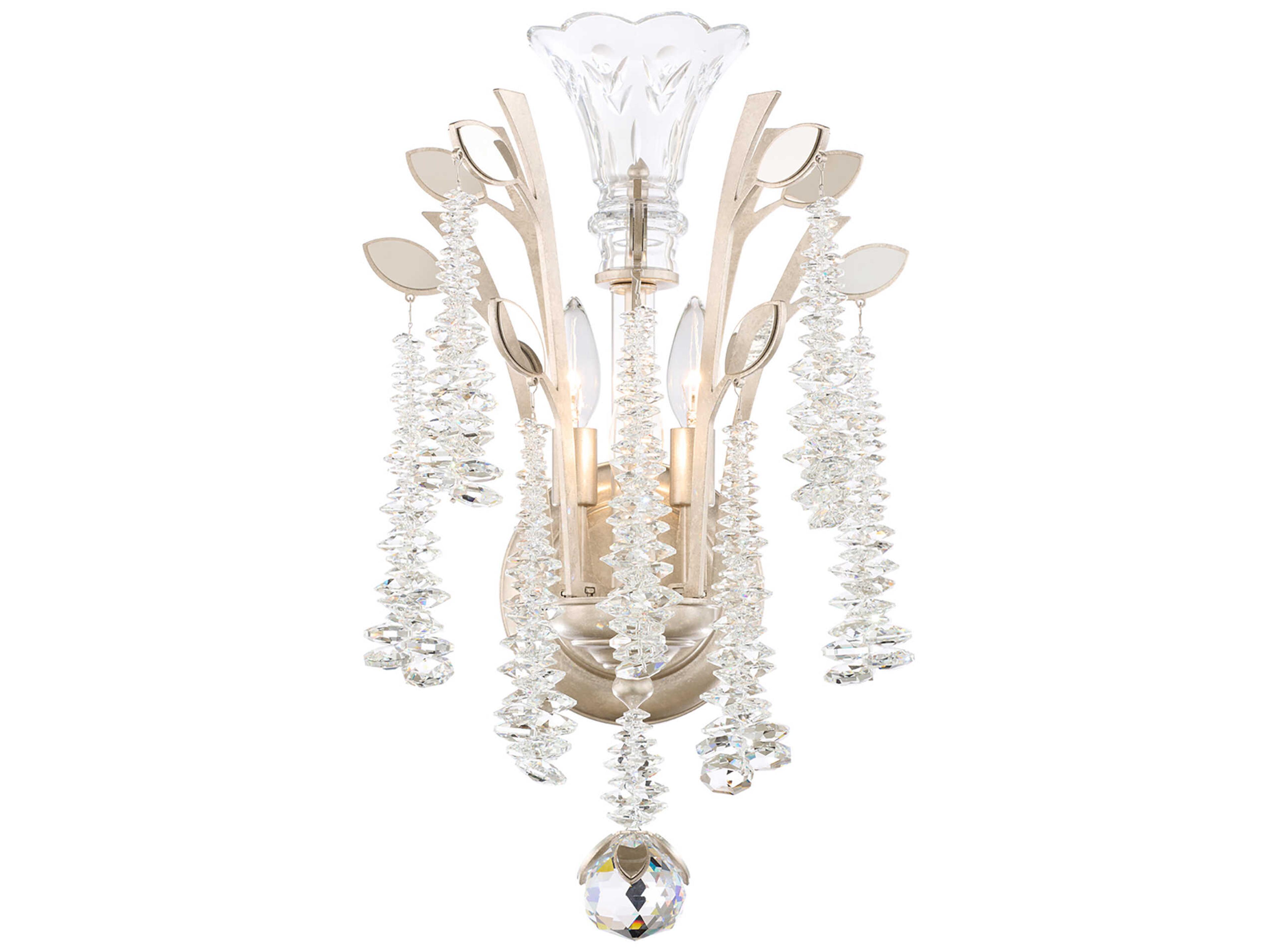 Maclyn Silver Traditional Wall Sconce