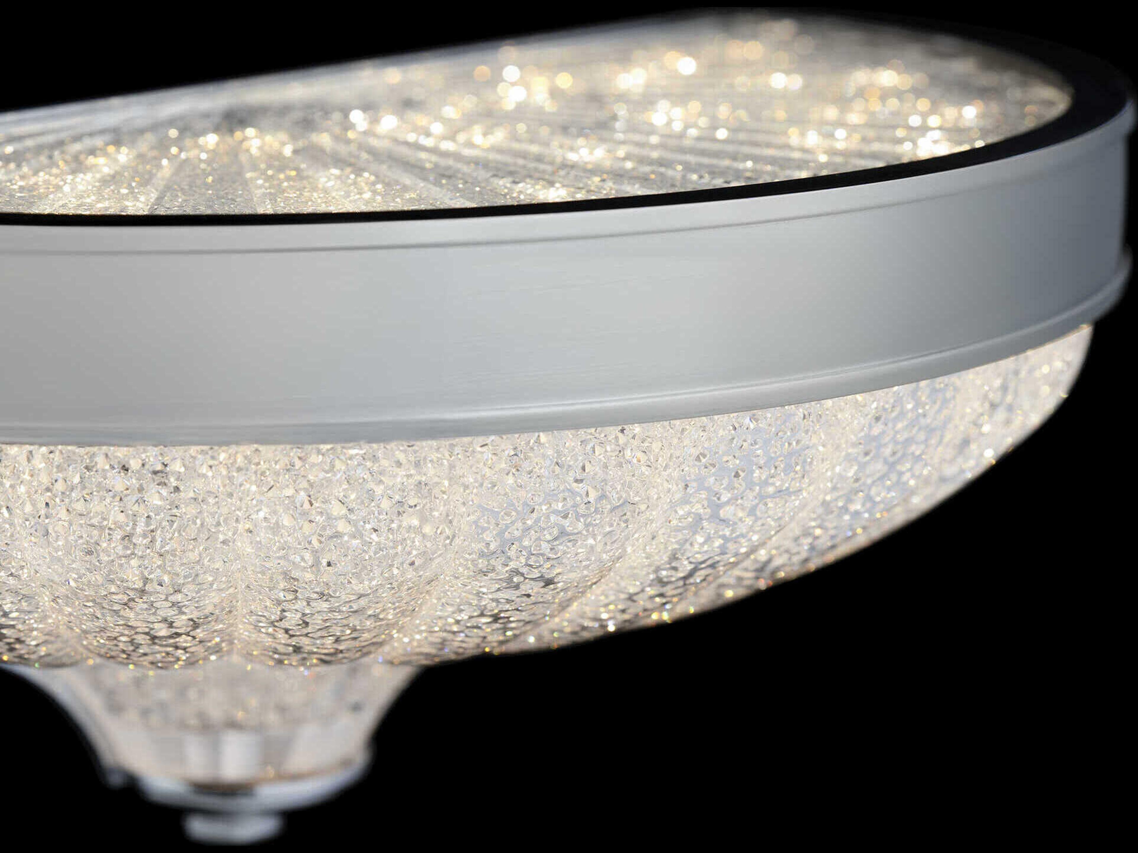 Schonbek Roma Polished Chrome Wall Sconce