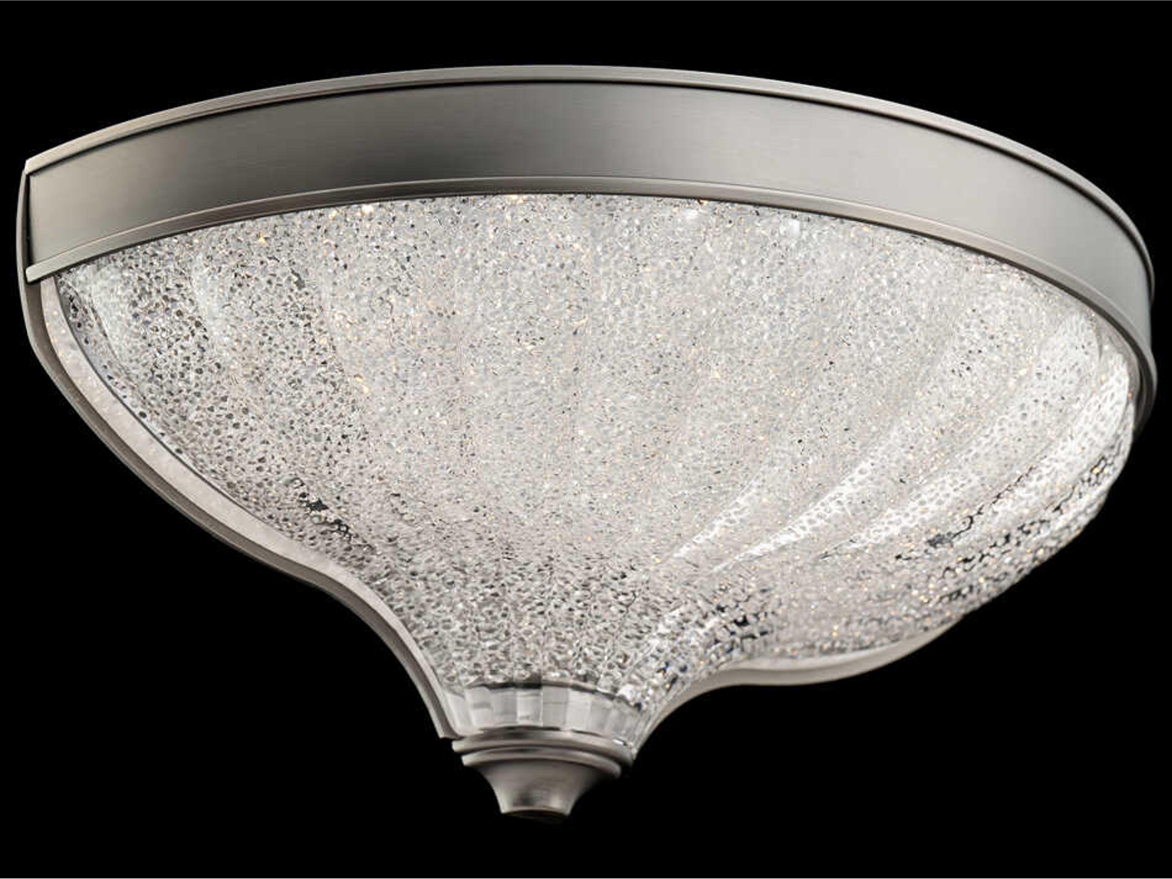 Schonbek Roma Antique Nickel Wall Sconce