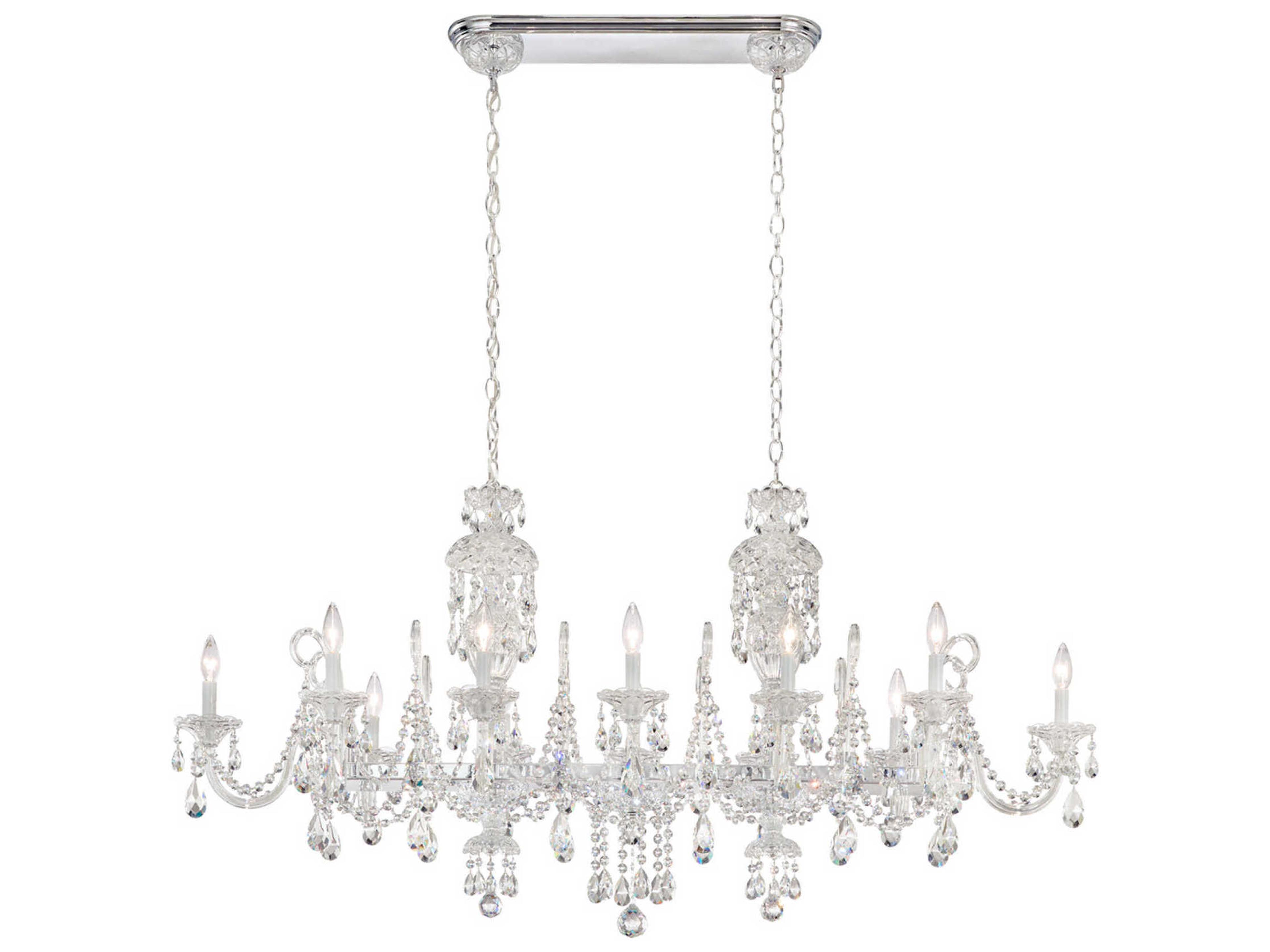Sterling 12-Light Island Pendant