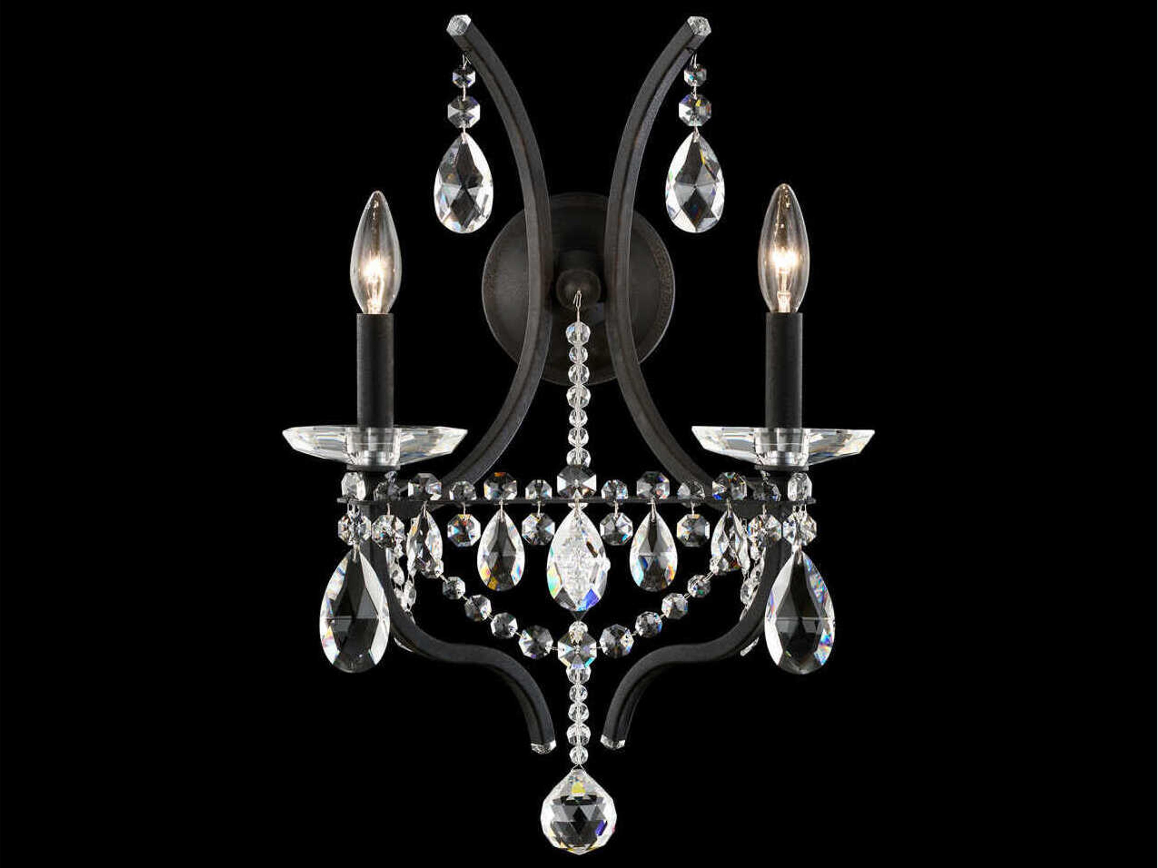 Adley 2-Light Traditional Wall Sconce