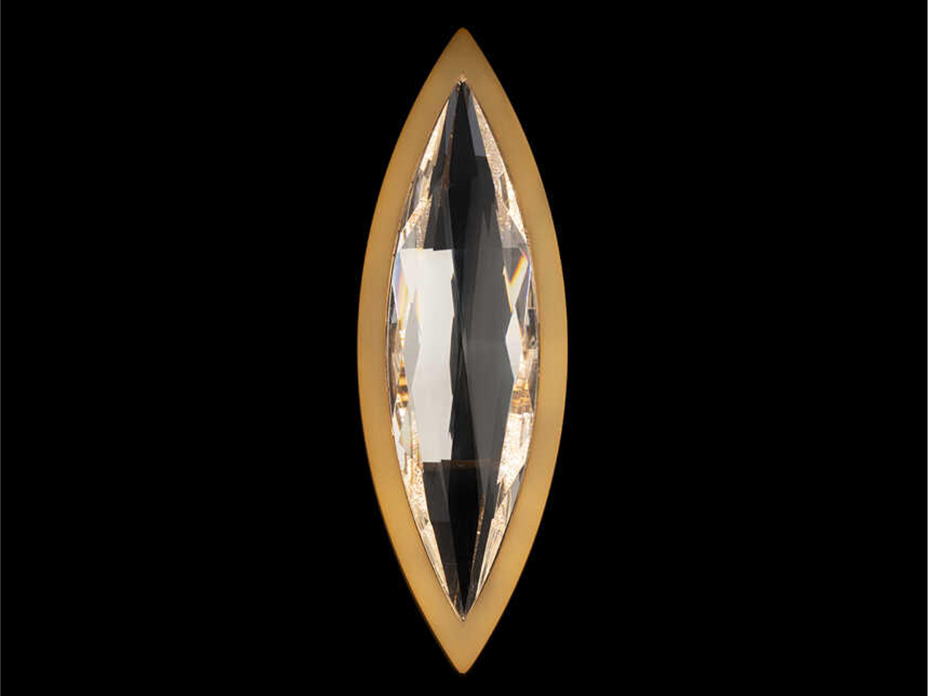 Schonbek Marchesa Aged Brass Wall Sconce