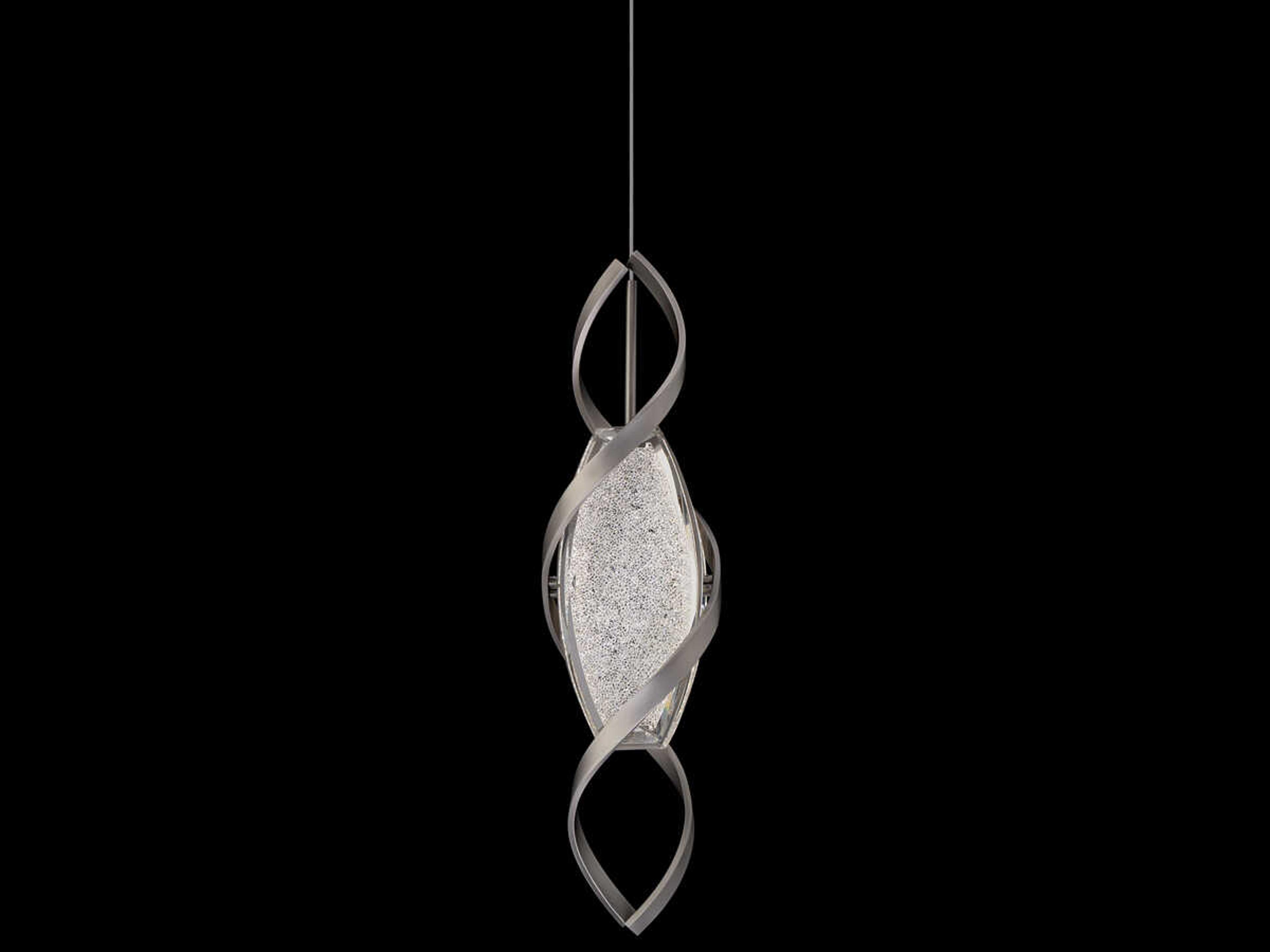 Schonbek Bijoux Brushed Nickel Mini Pendant