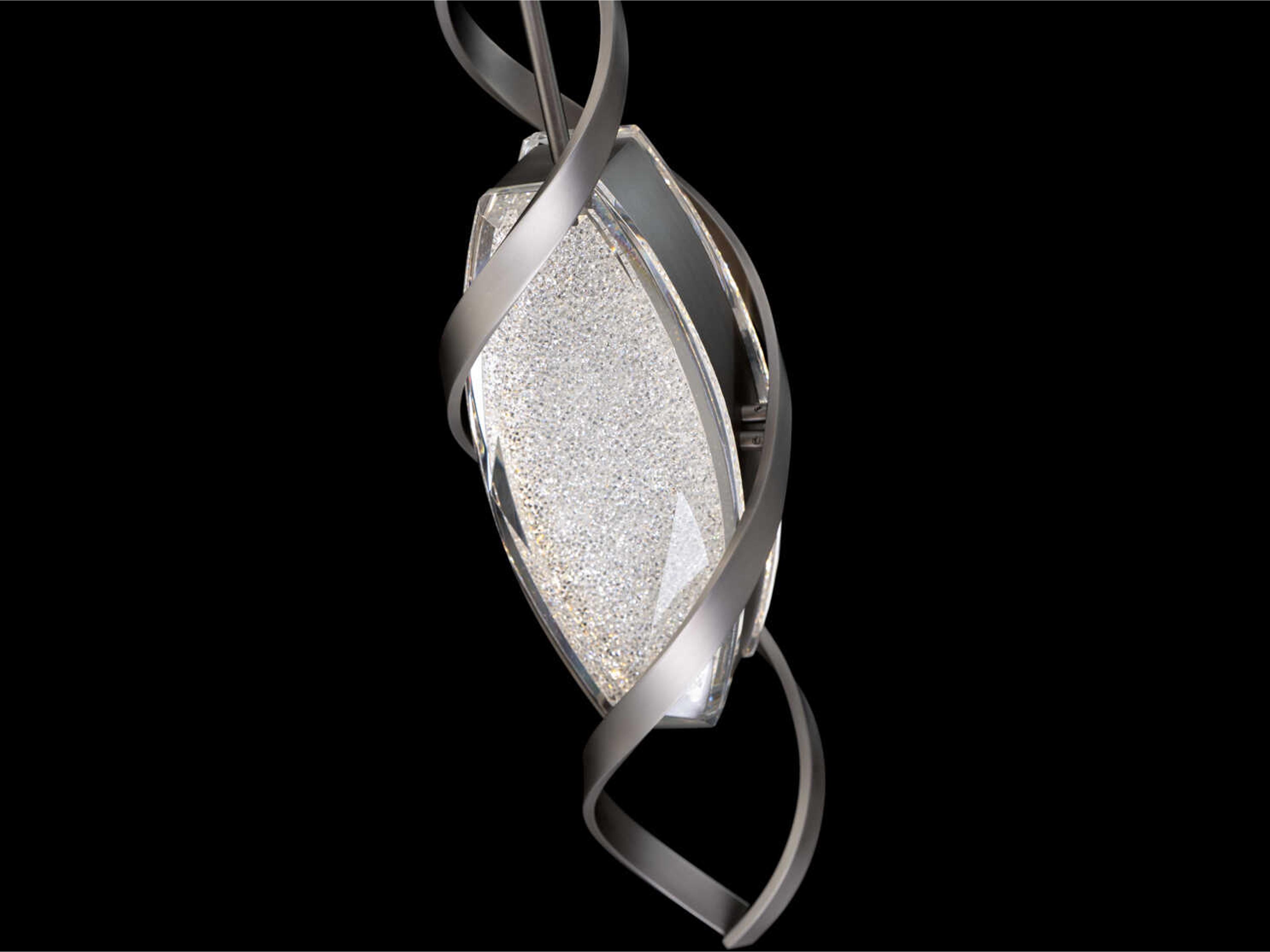 Schonbek Bijoux Brushed Nickel Mini Pendant