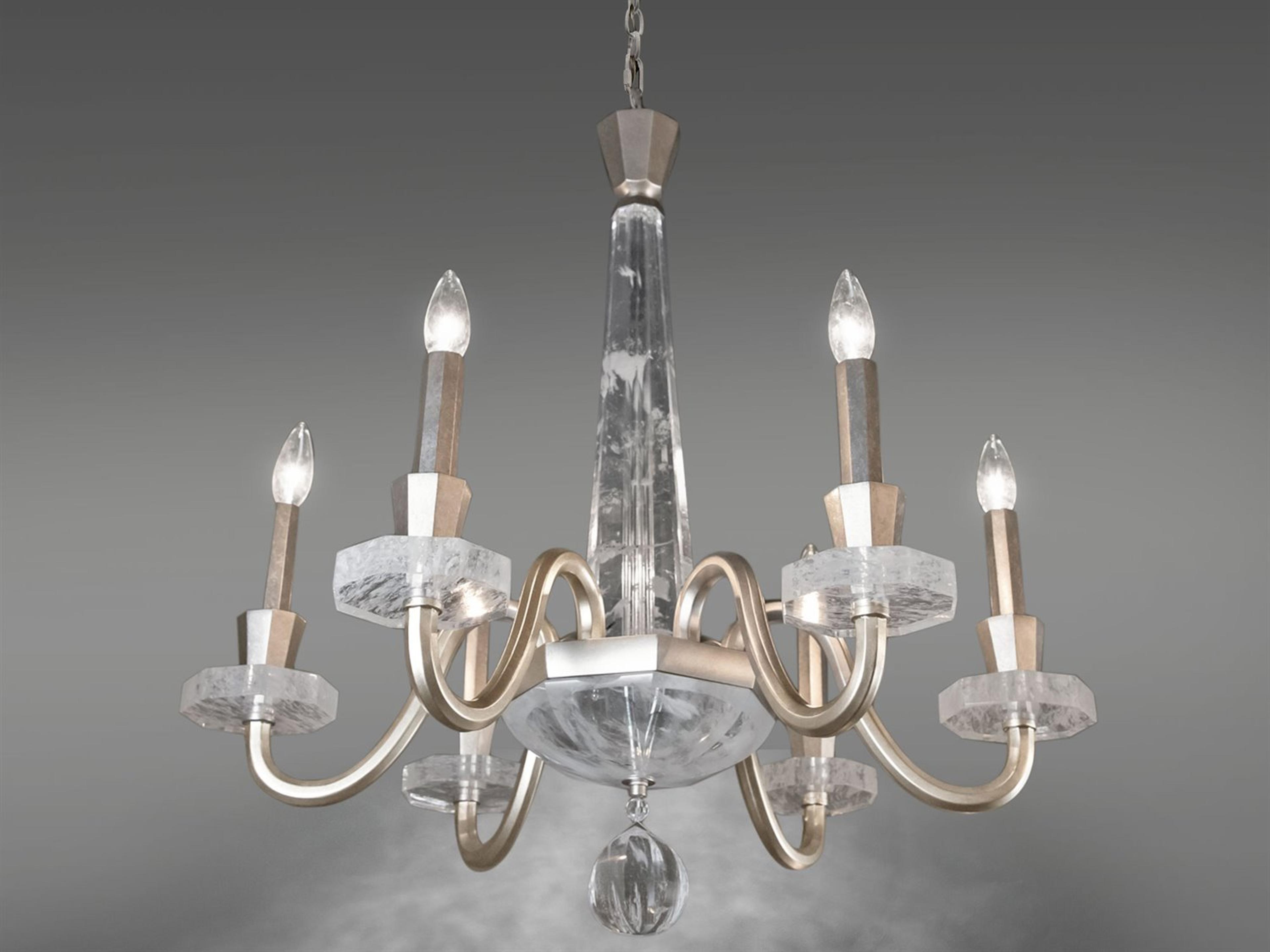 Amadeus 6-Light Crystal Chandelier