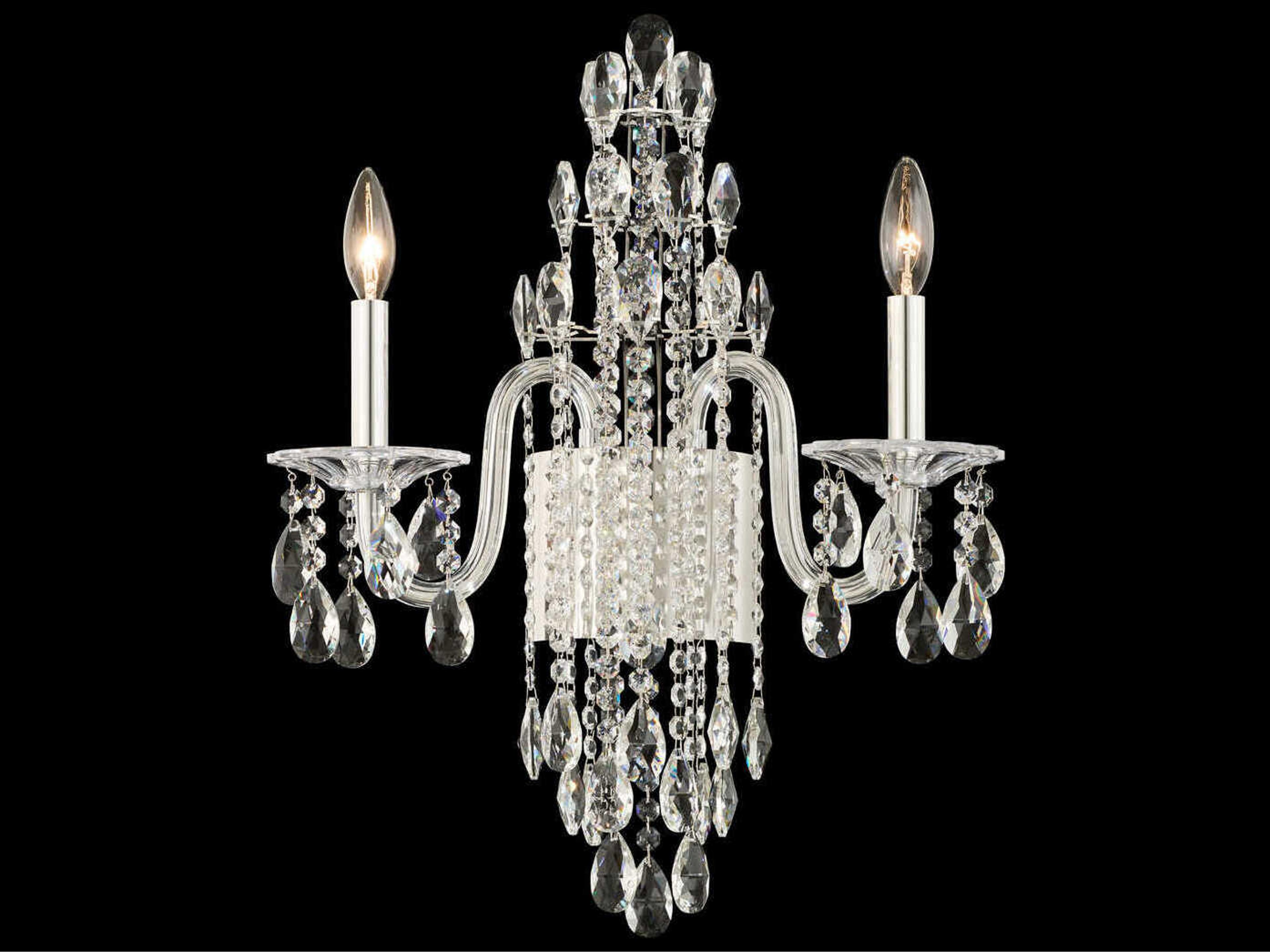 Rainier 2-Light Traditional Wall Sconce