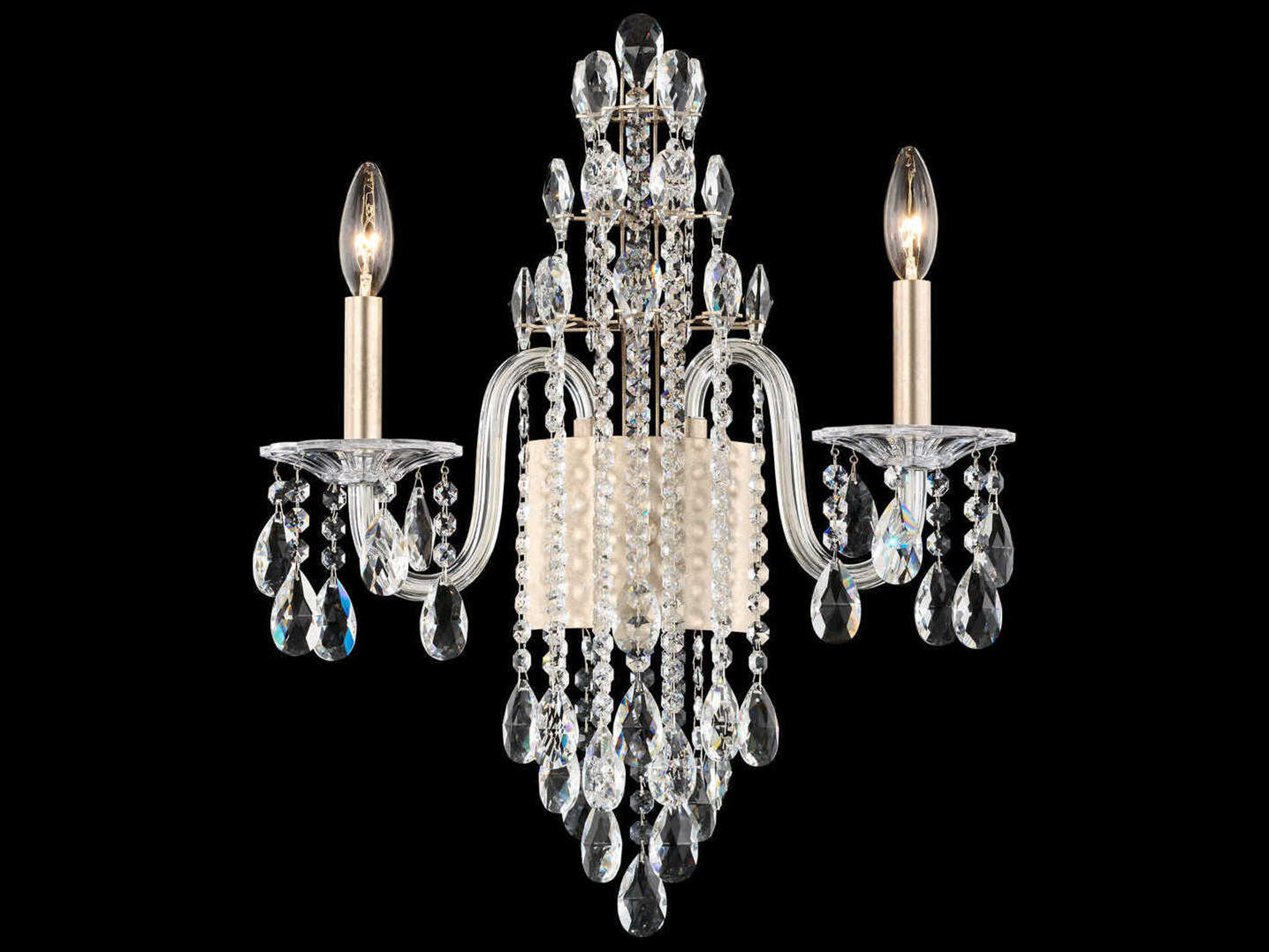 Schonbek Rainier 2-Light Traditional Wall Sconce