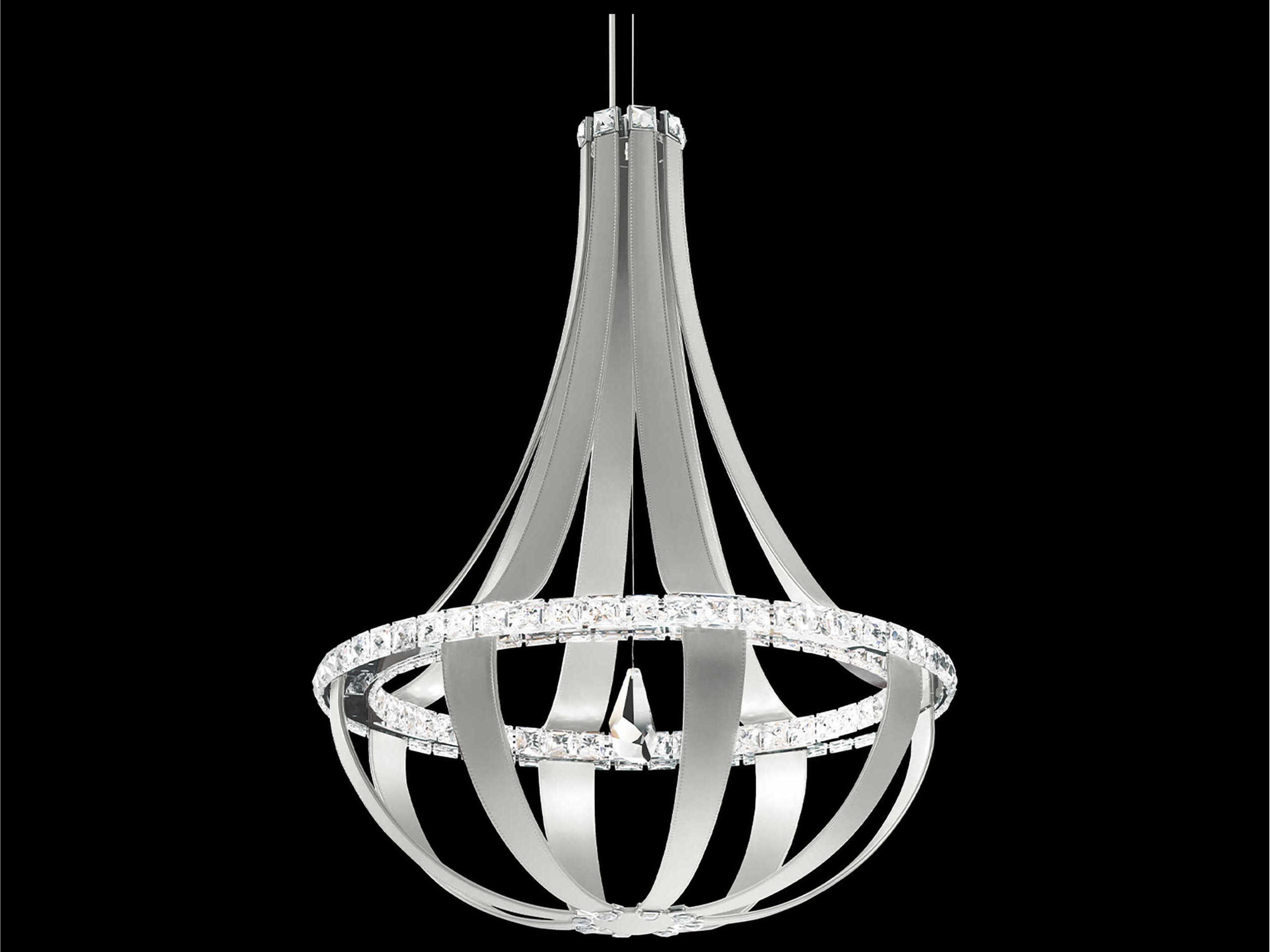 Schonbek Crystal Empire 16-Light6-Light Brown LED Geometric Pendant