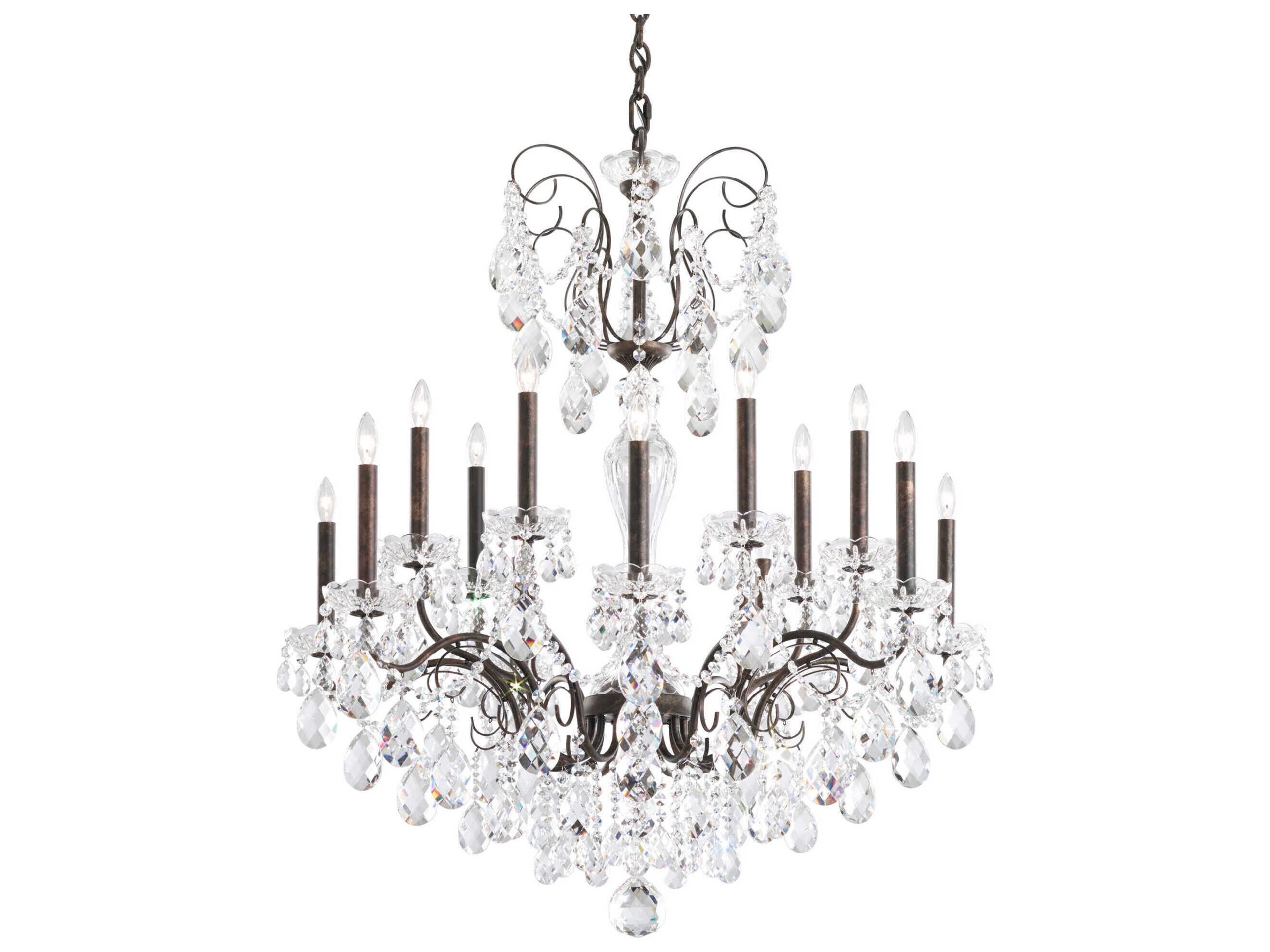 Sonatina 14-Light Candelabra Chandelier