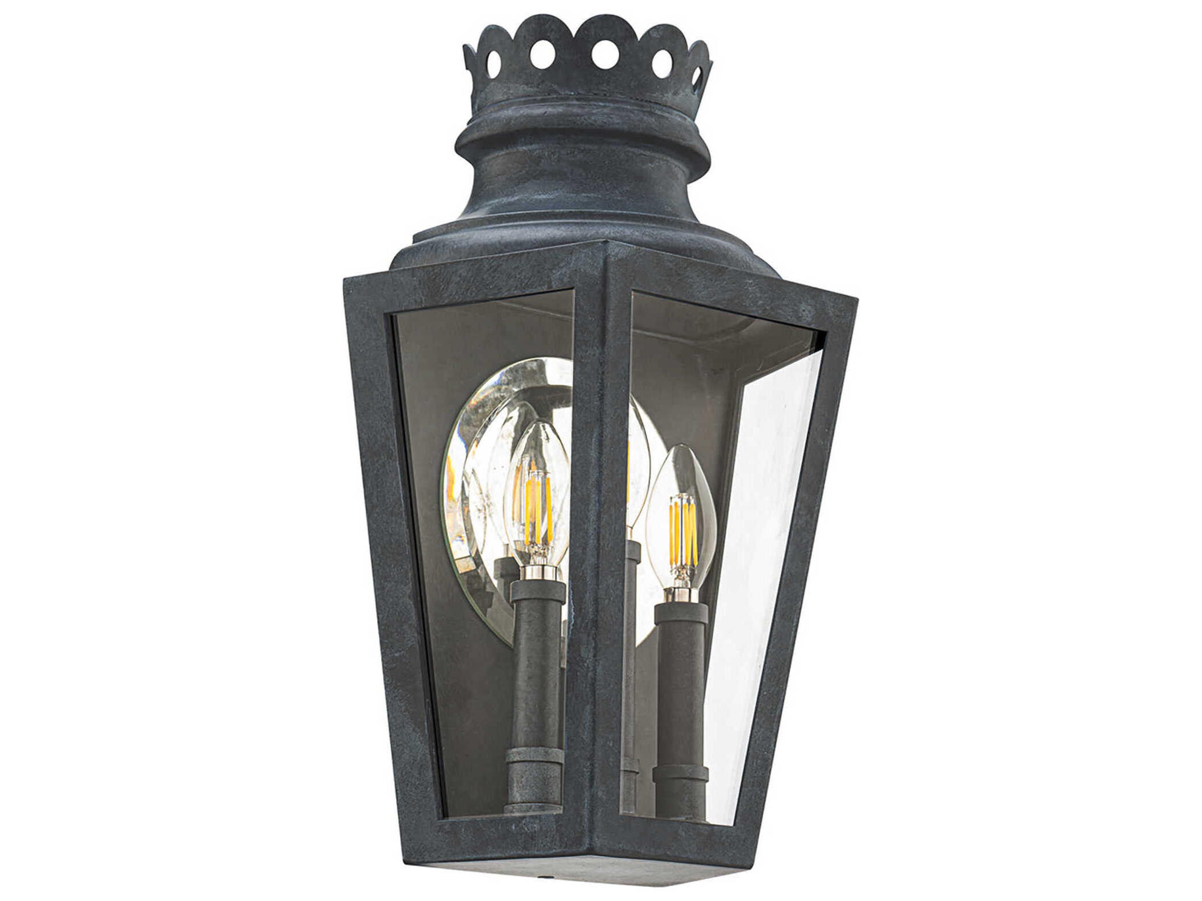 Betony 3-Light Outdoor Wall Light