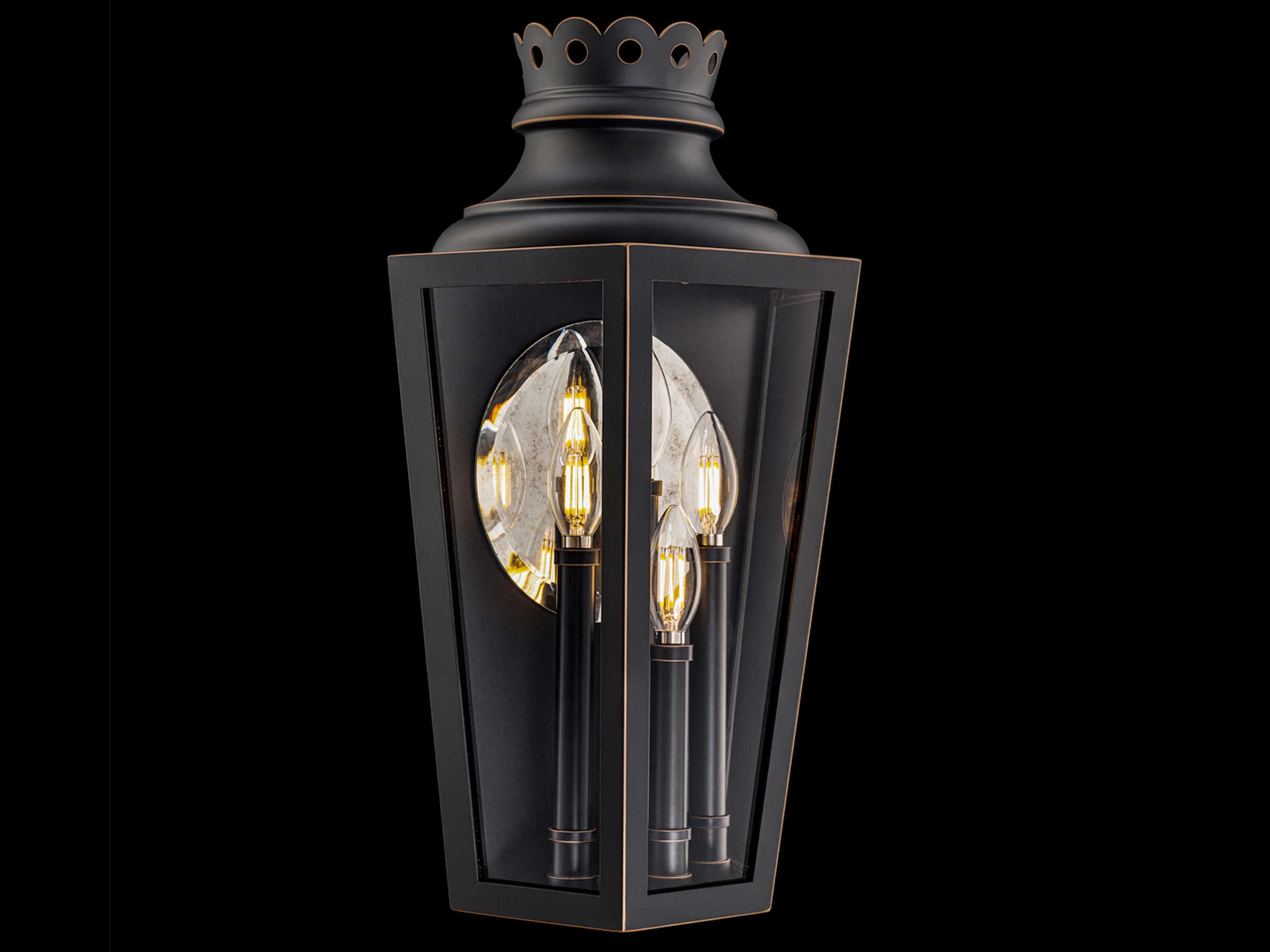 Betony 4-Light Outdoor Wall Light