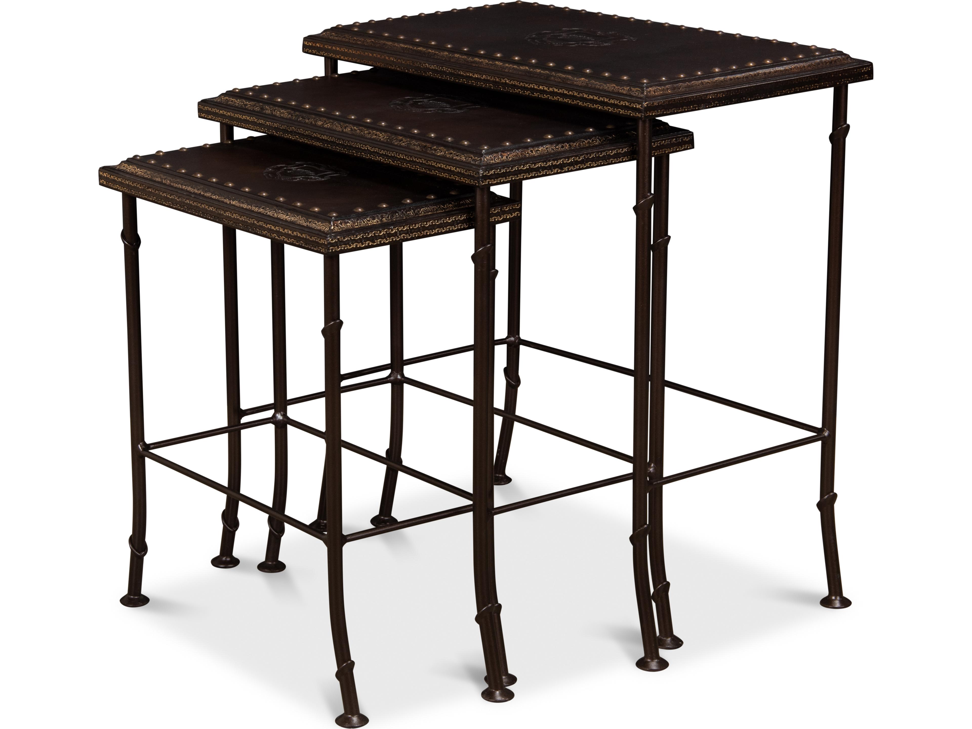 Noble Nesting Tables ( Set Of 3)
