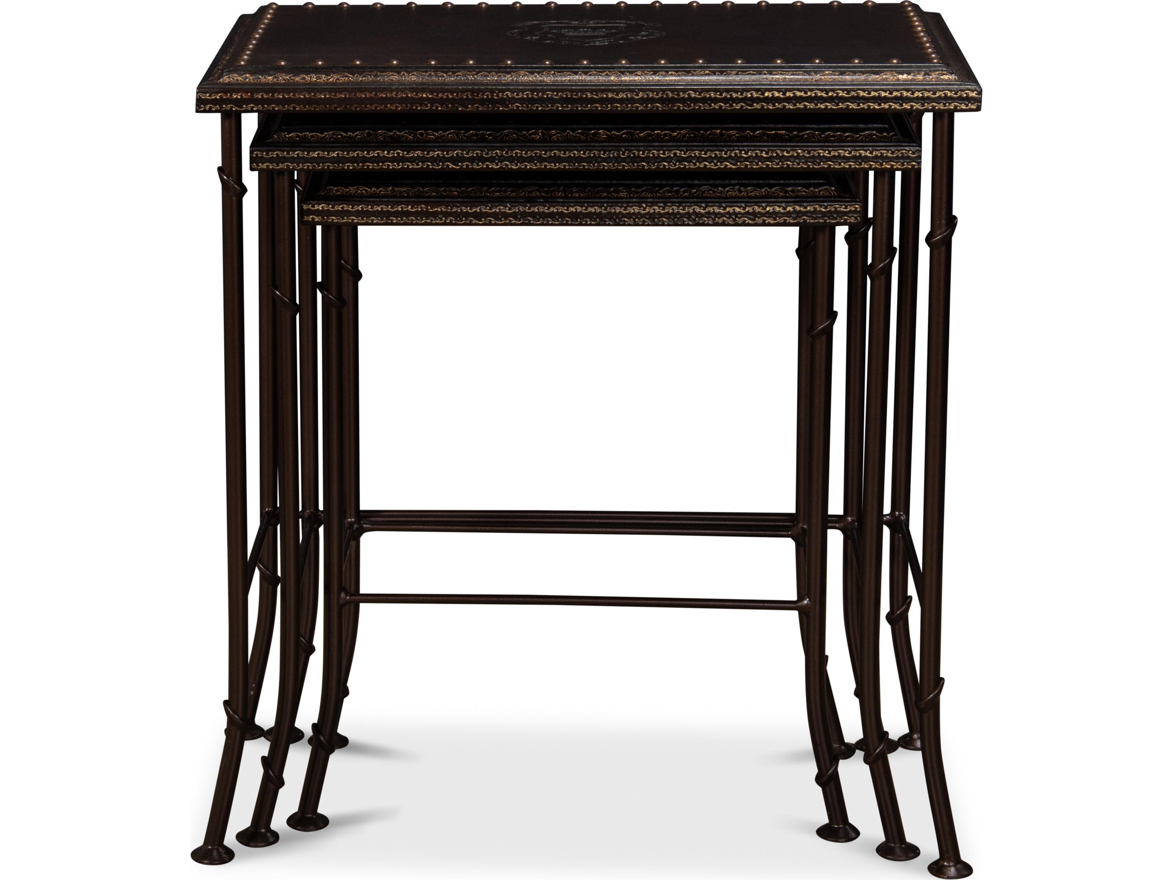 Sarreid Ltd Noble Nesting Tables ( Set Of 3)
