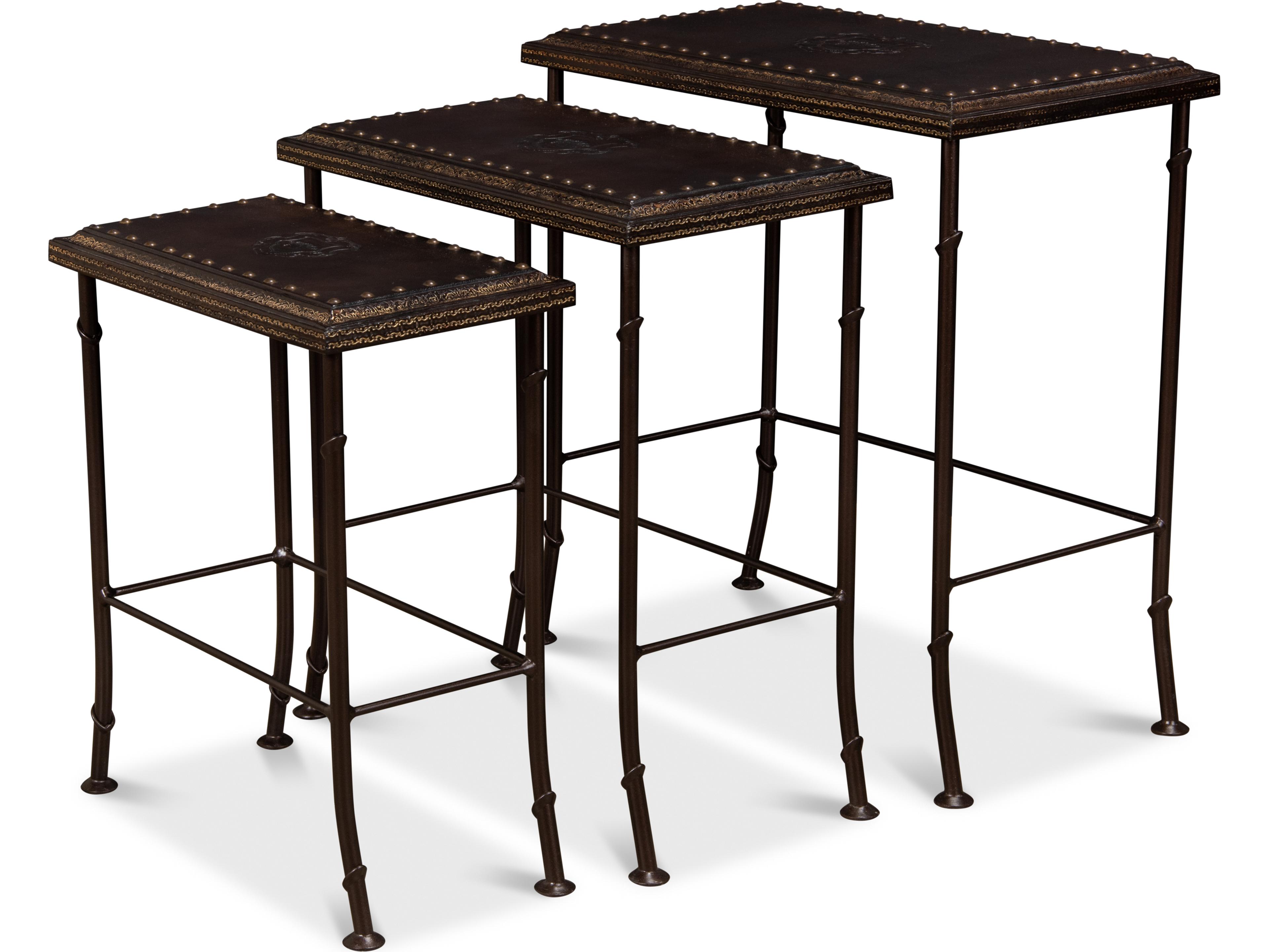 Sarreid Ltd Noble Nesting Tables ( Set Of 3)