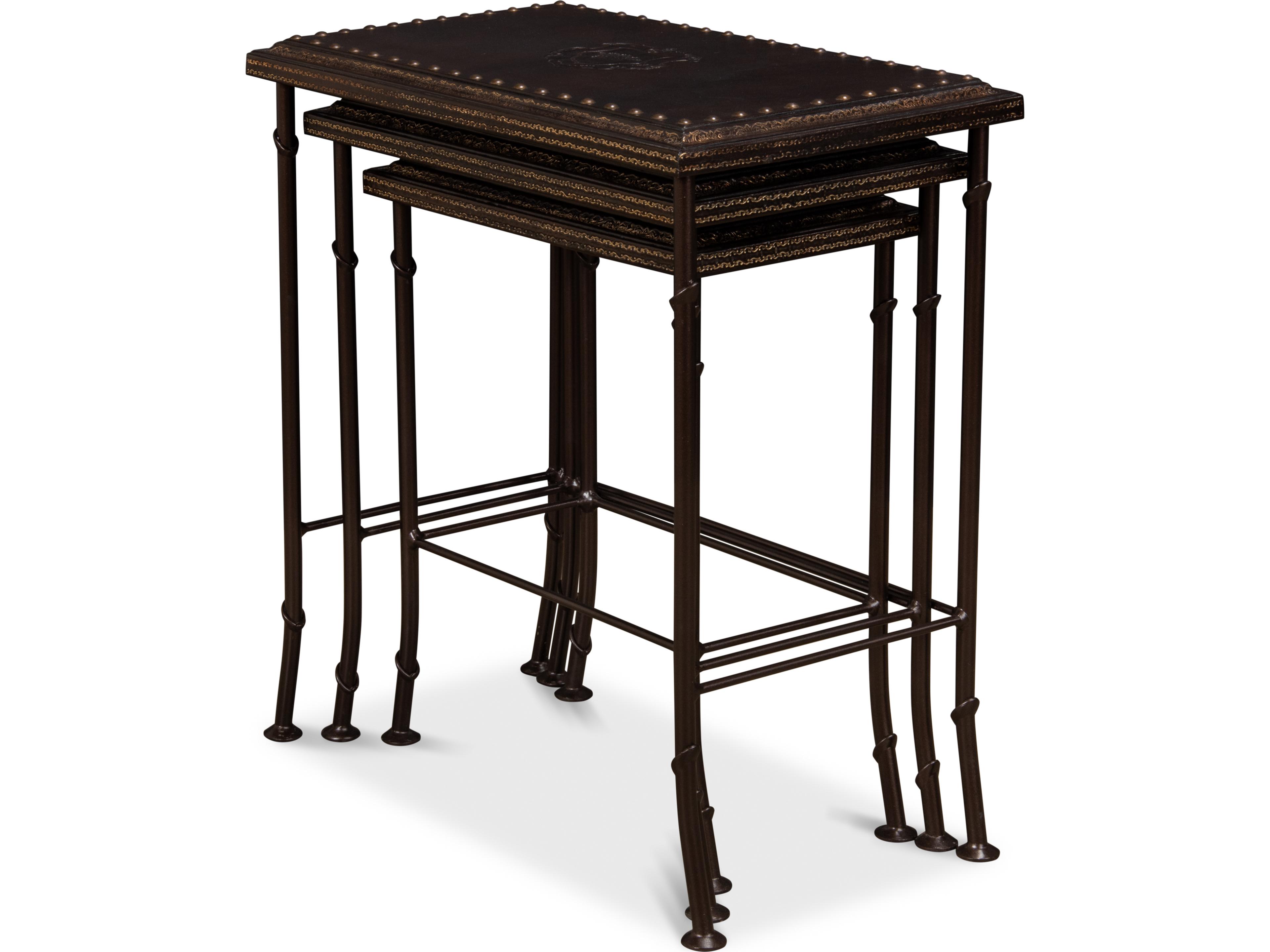 Sarreid Ltd Noble Nesting Tables ( Set Of 3)