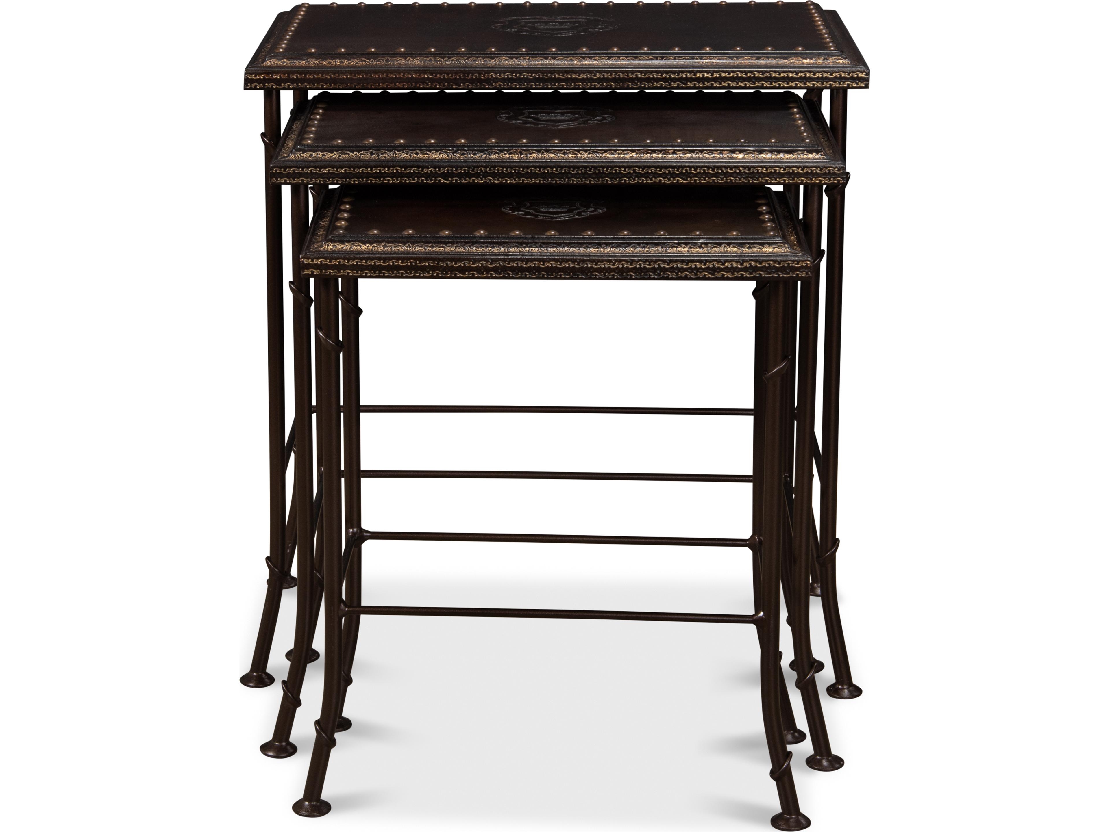 Sarreid Ltd Noble Nesting Tables ( Set Of 3)