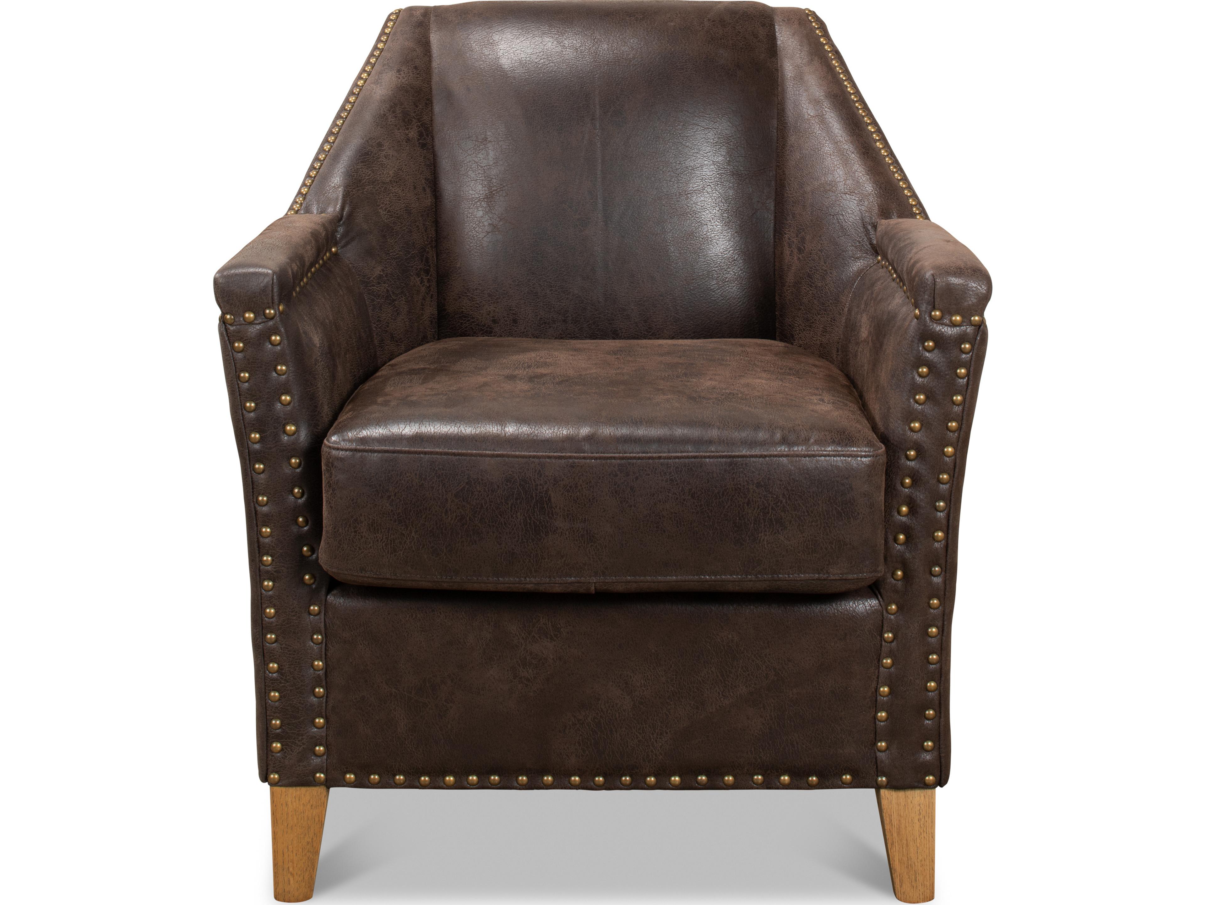 Sarreid Ltd Granville Leather Chair