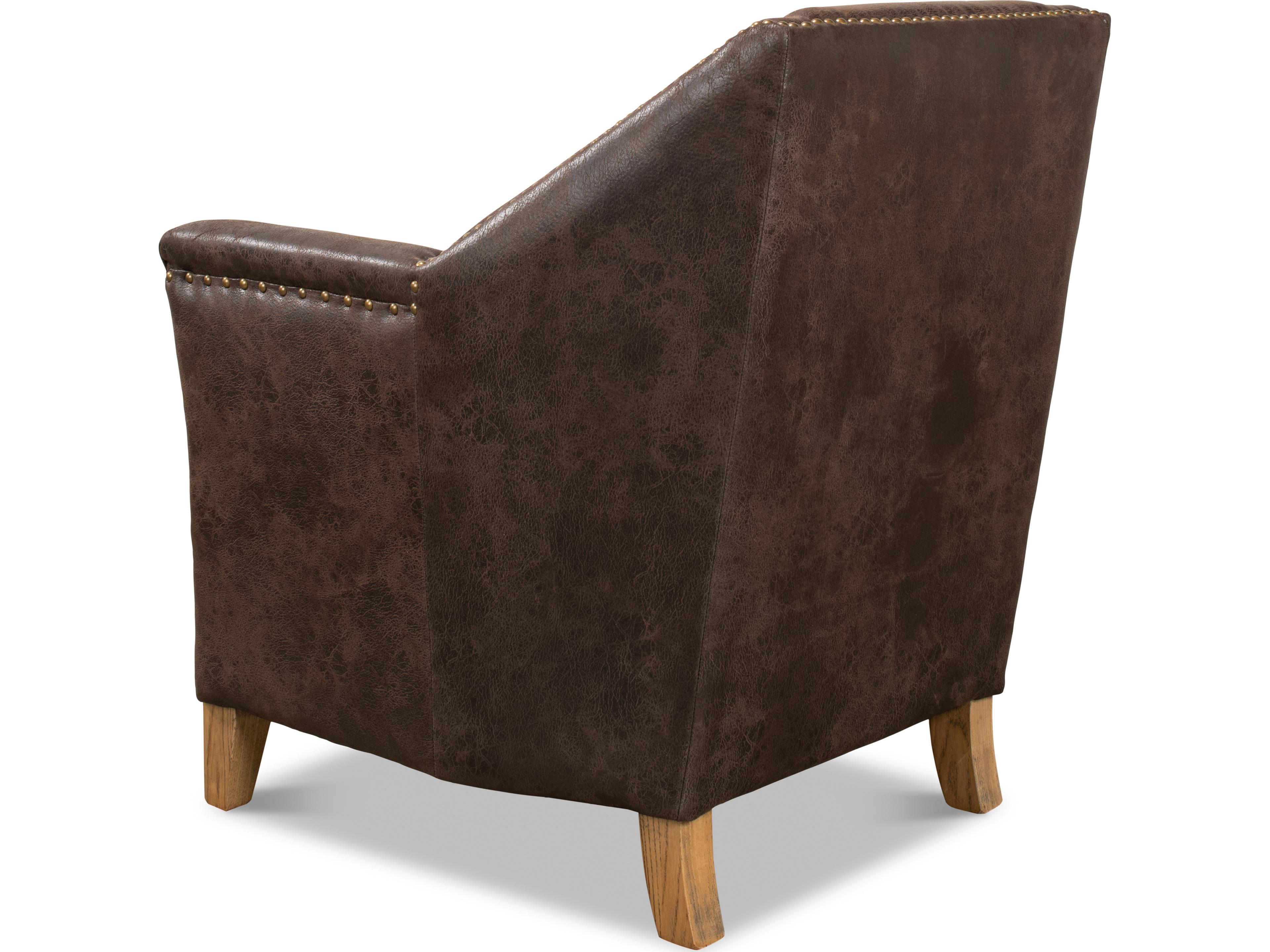 Sarreid Ltd Granville Leather Chair