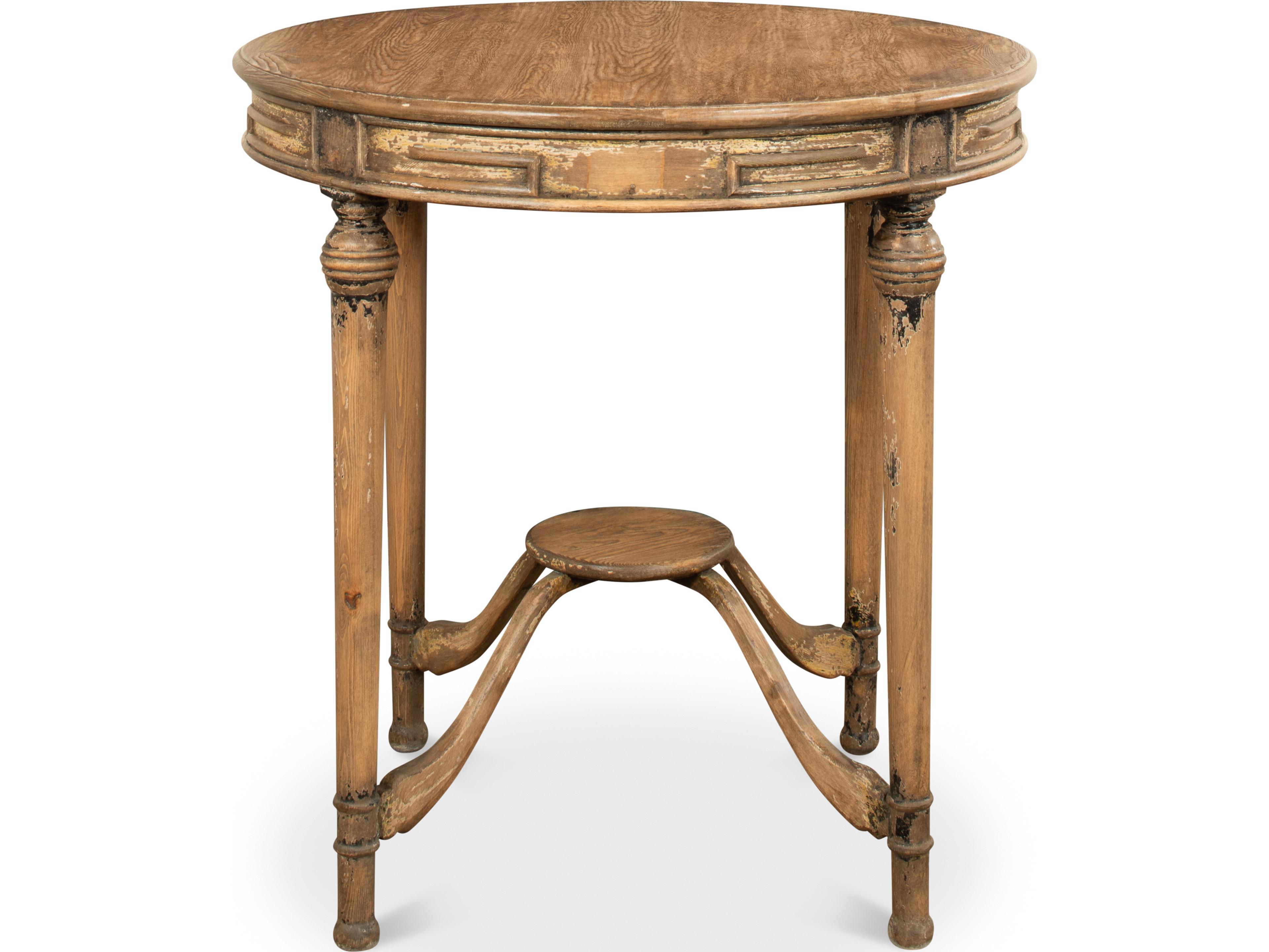 Sarreid Ltd French Tea Table