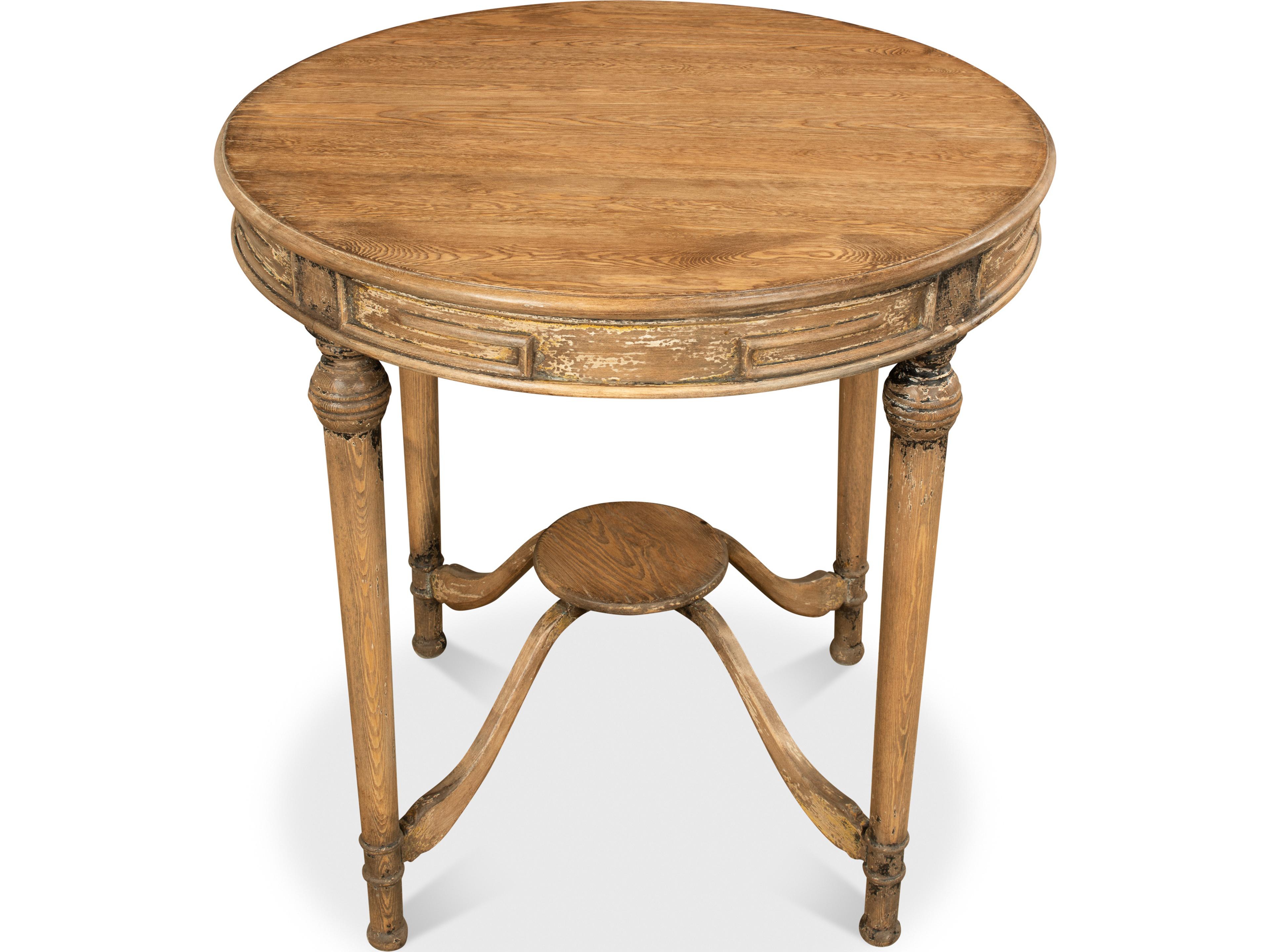Sarreid Ltd French Tea Table