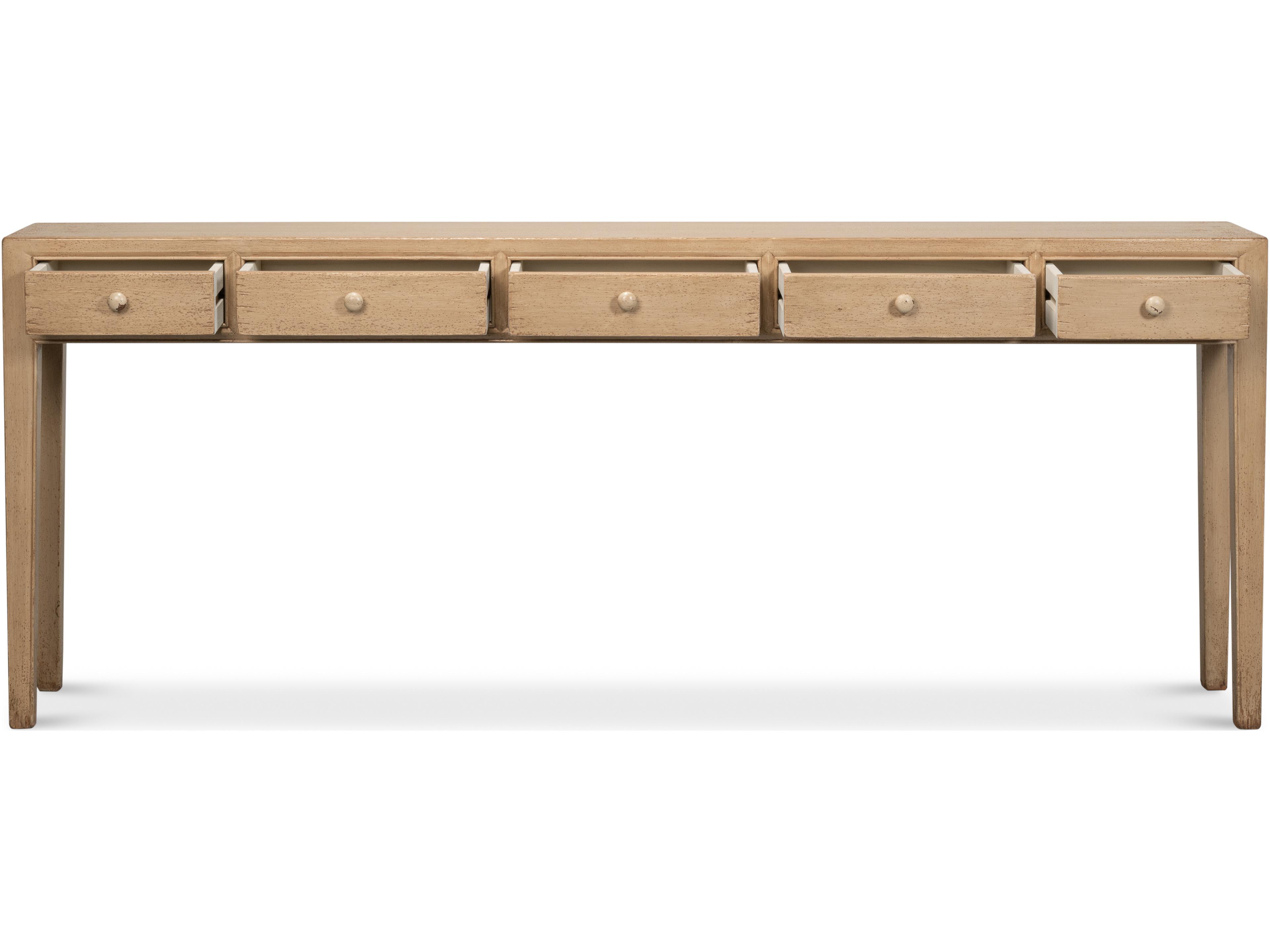 Sarreid Ltd Jeweler's Console Table