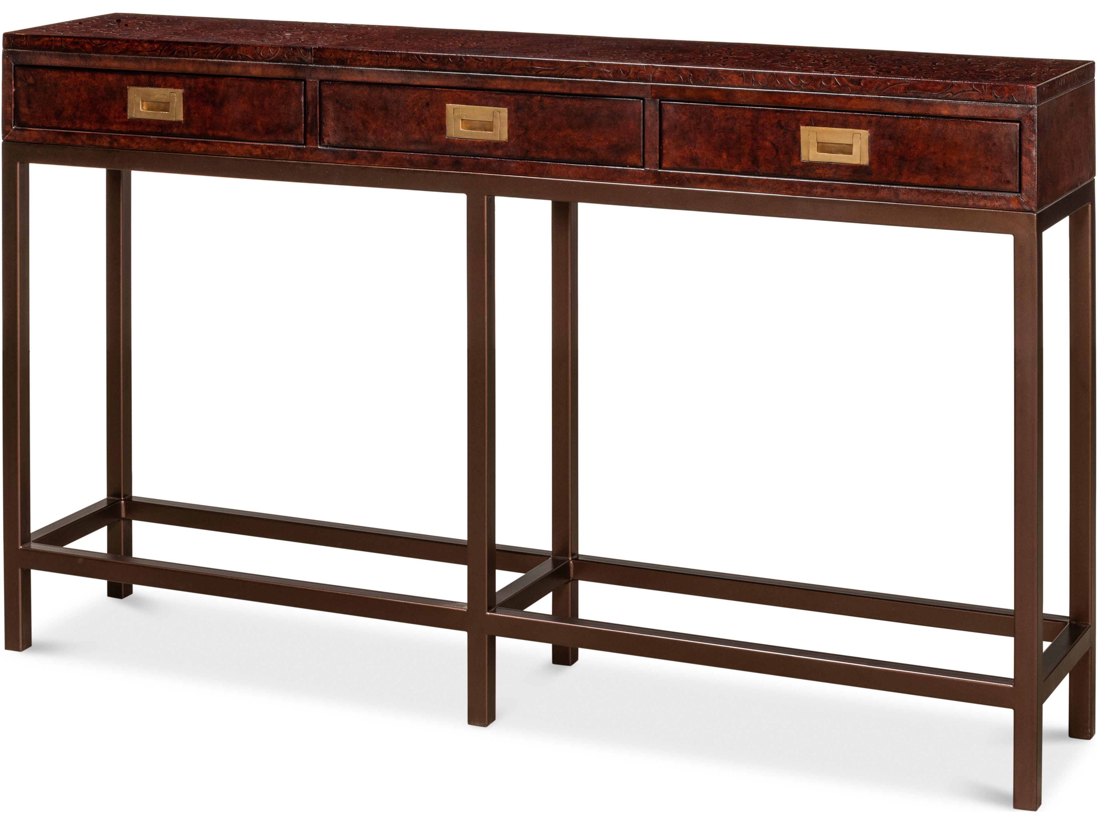 Campaign Embossed Console