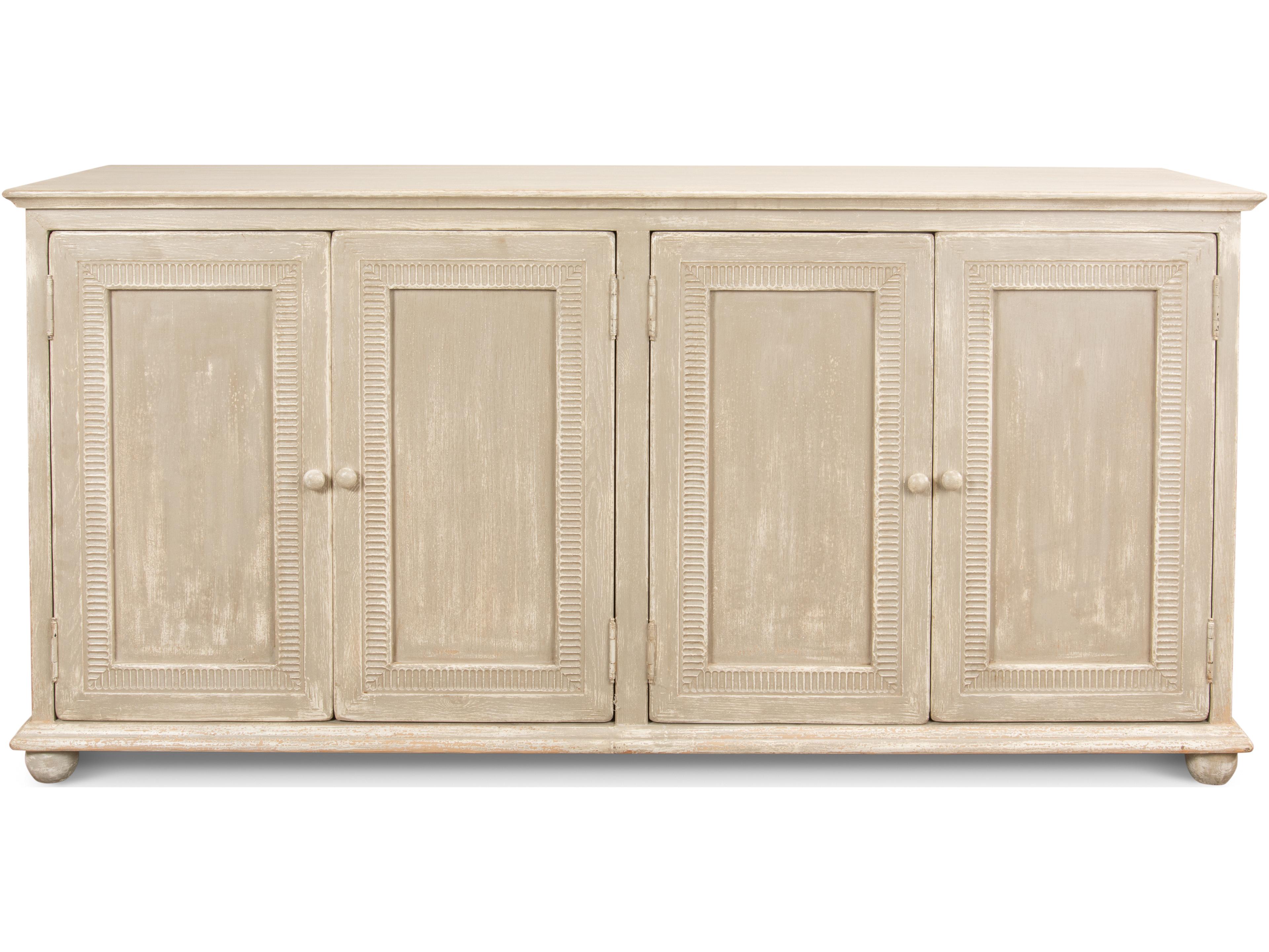 Sarreid Ltd Pie Crust Door Sideboard