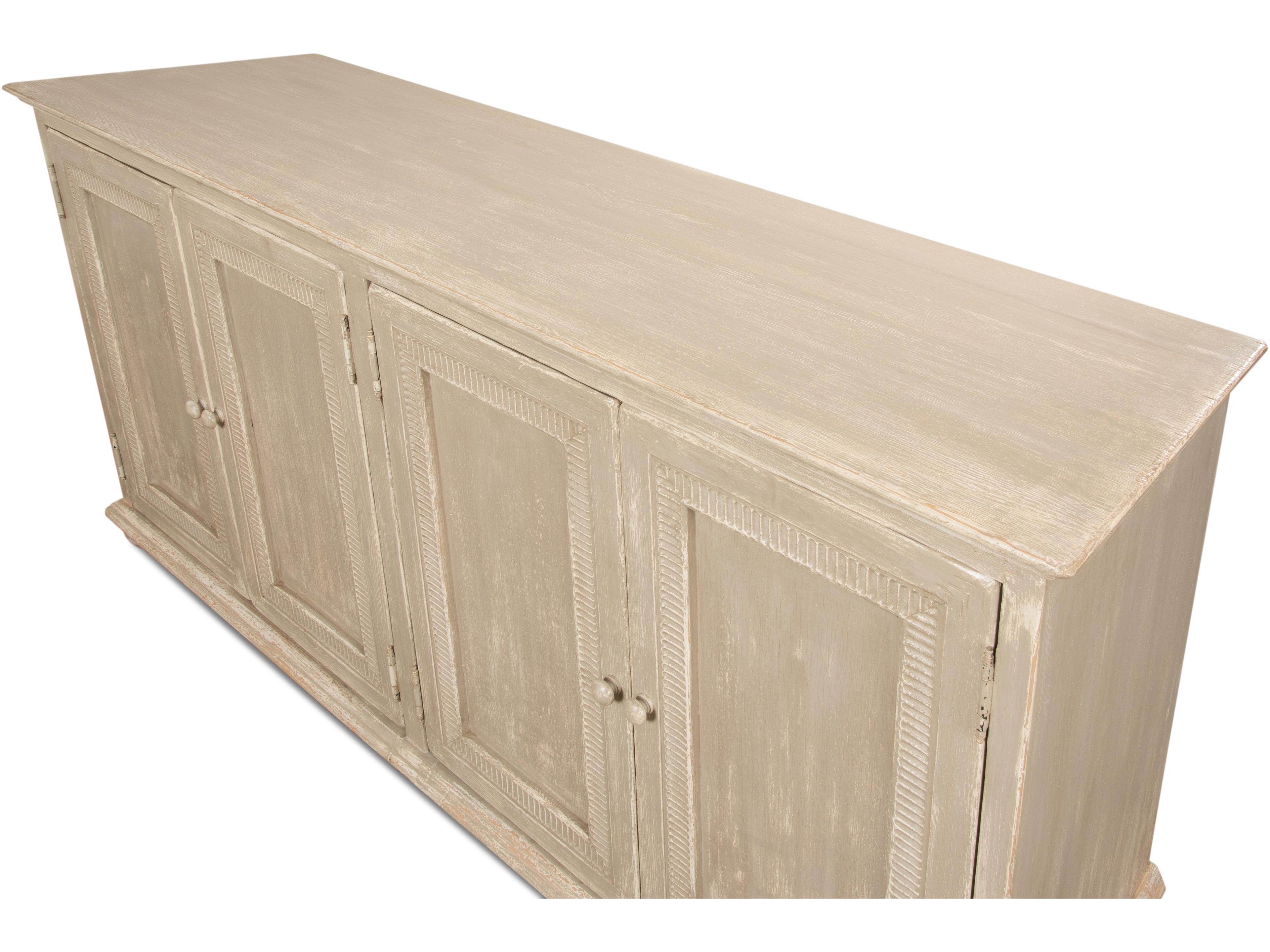 Sarreid Ltd Pie Crust Door Sideboard