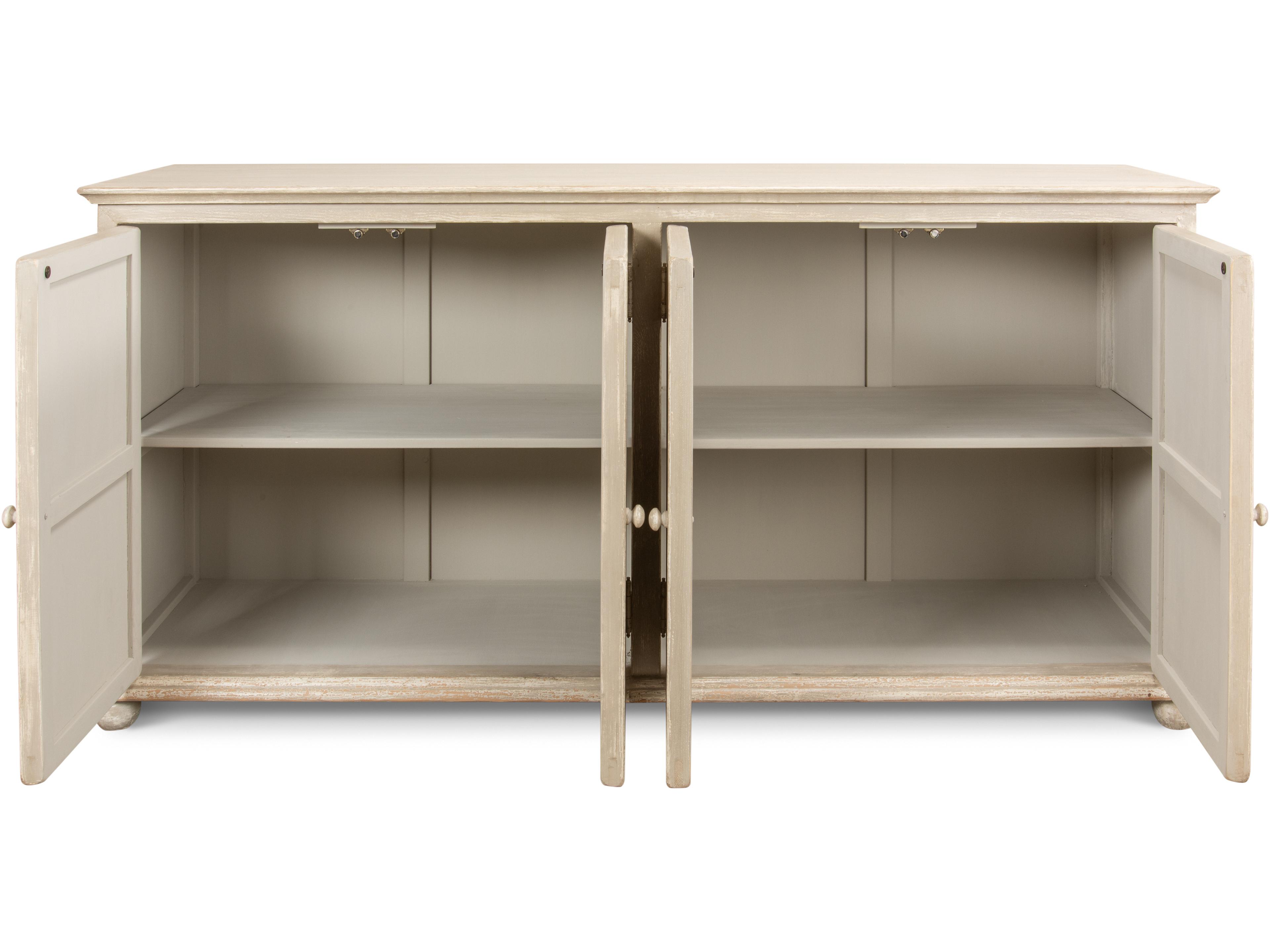 Sarreid Ltd Pie Crust Door Sideboard