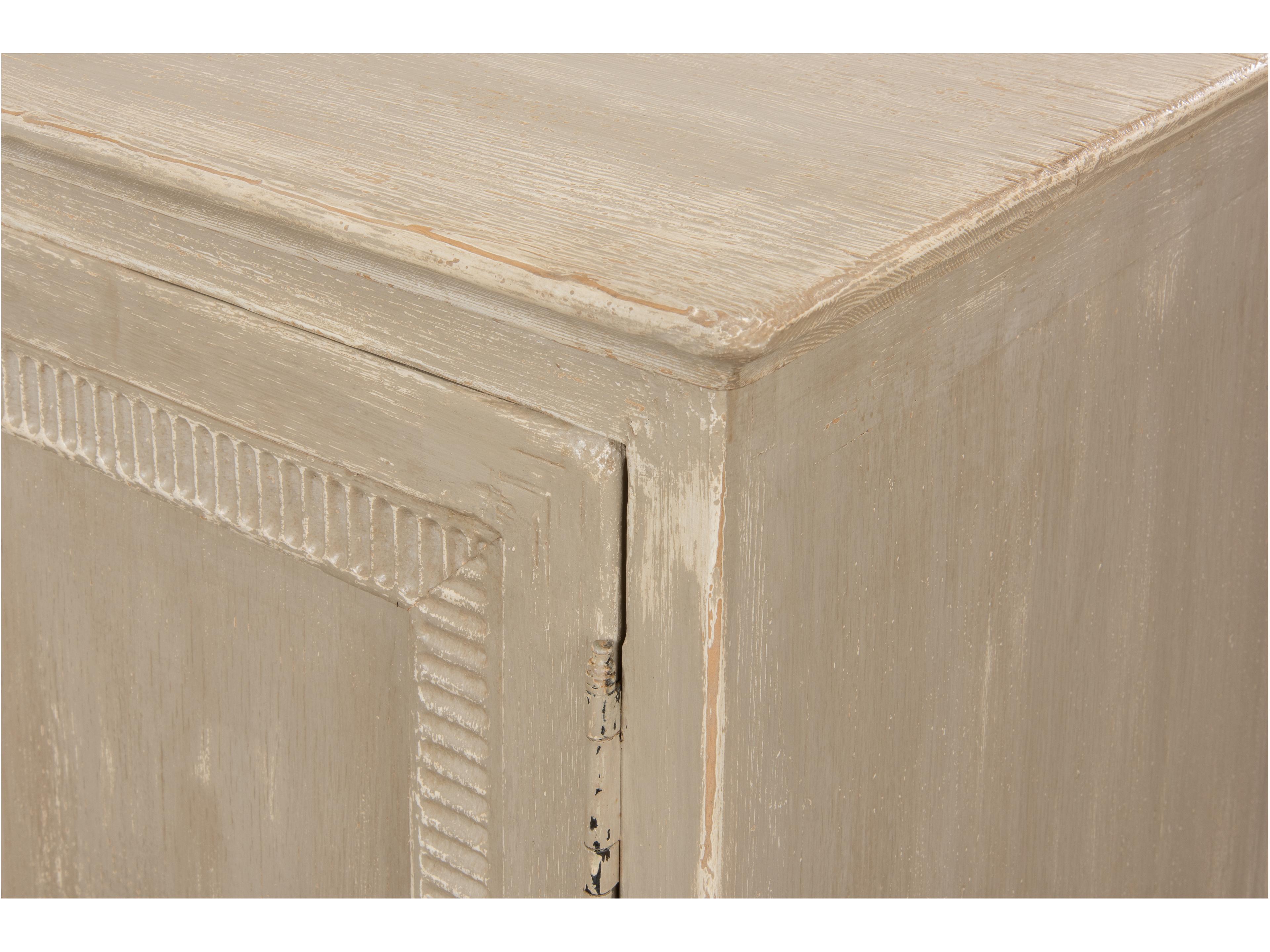 Sarreid Ltd Pie Crust Door Sideboard