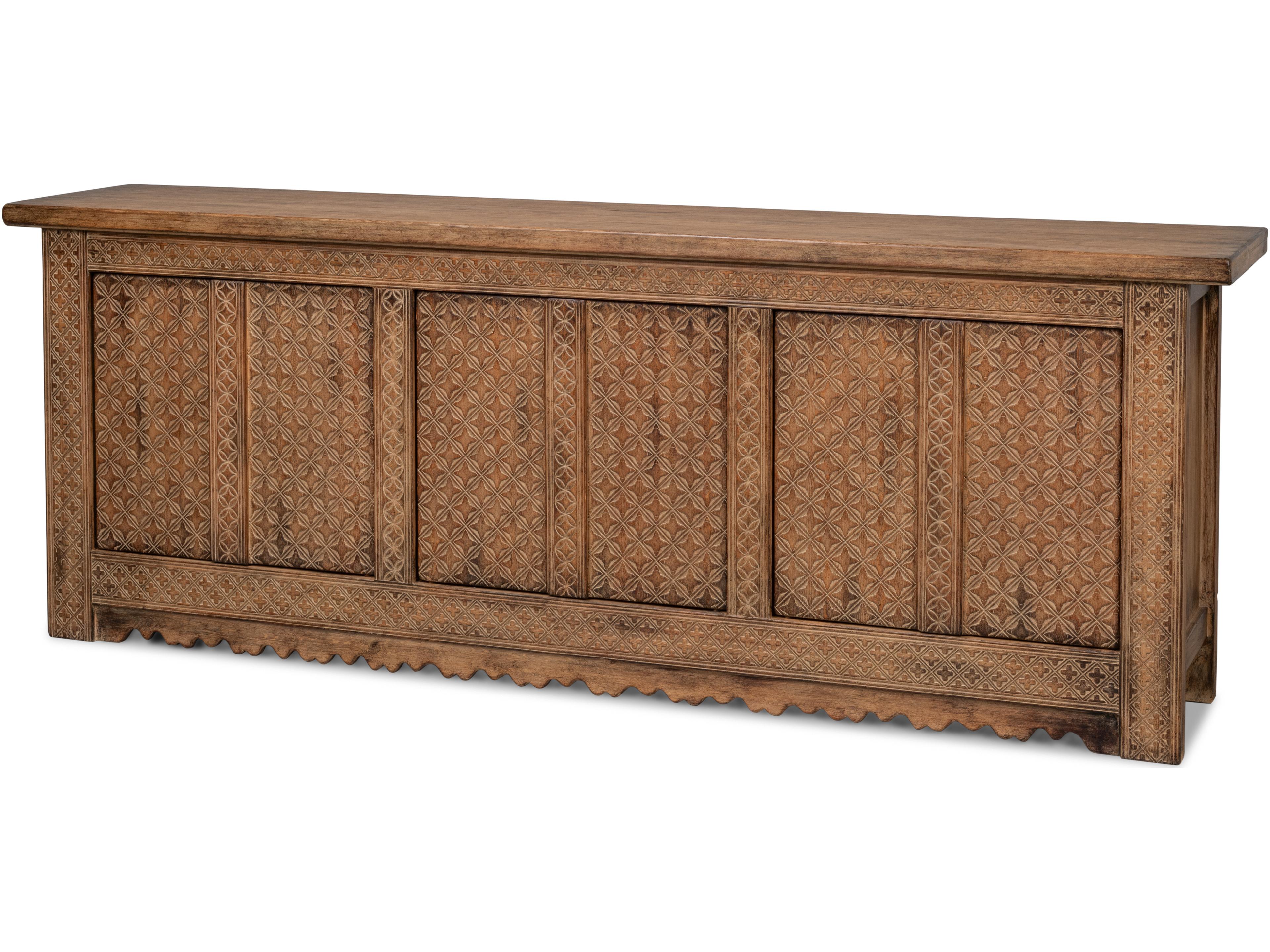 Nader Persian Burnt Brown Sideboard