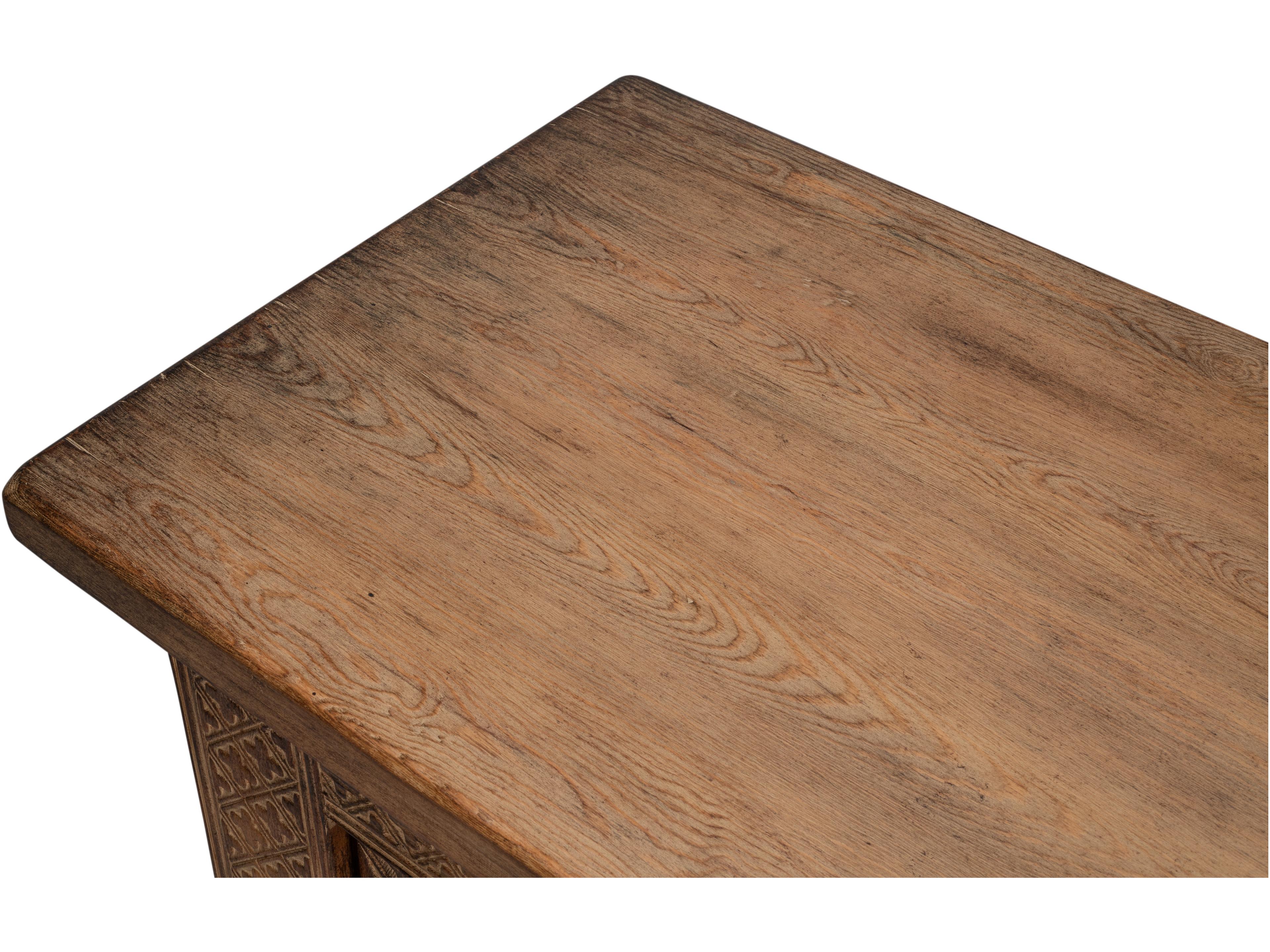 Sarreid Ltd Nader Persian Burnt Brown Sideboard