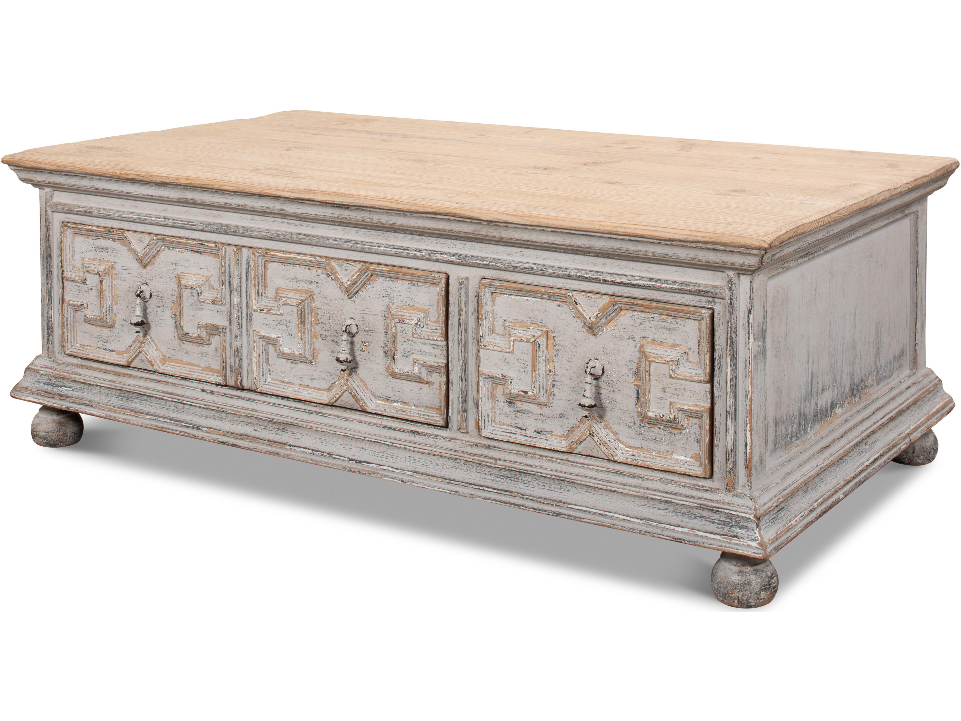 Base And Crown Coffee Table