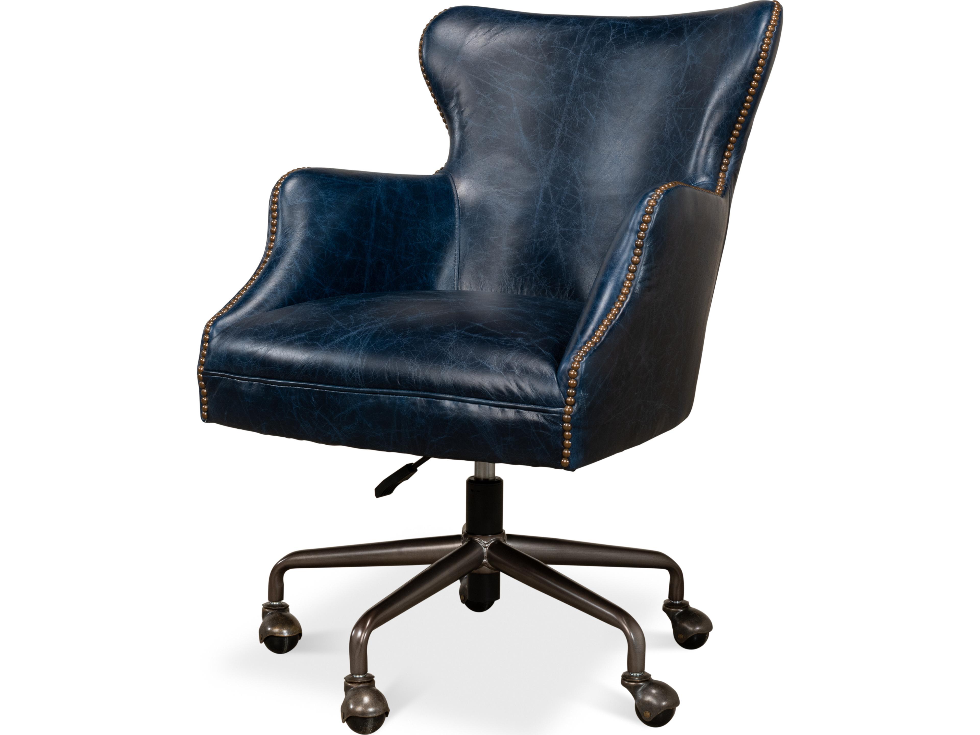 Andrew Jackson Desk Chair Chateau Blue
