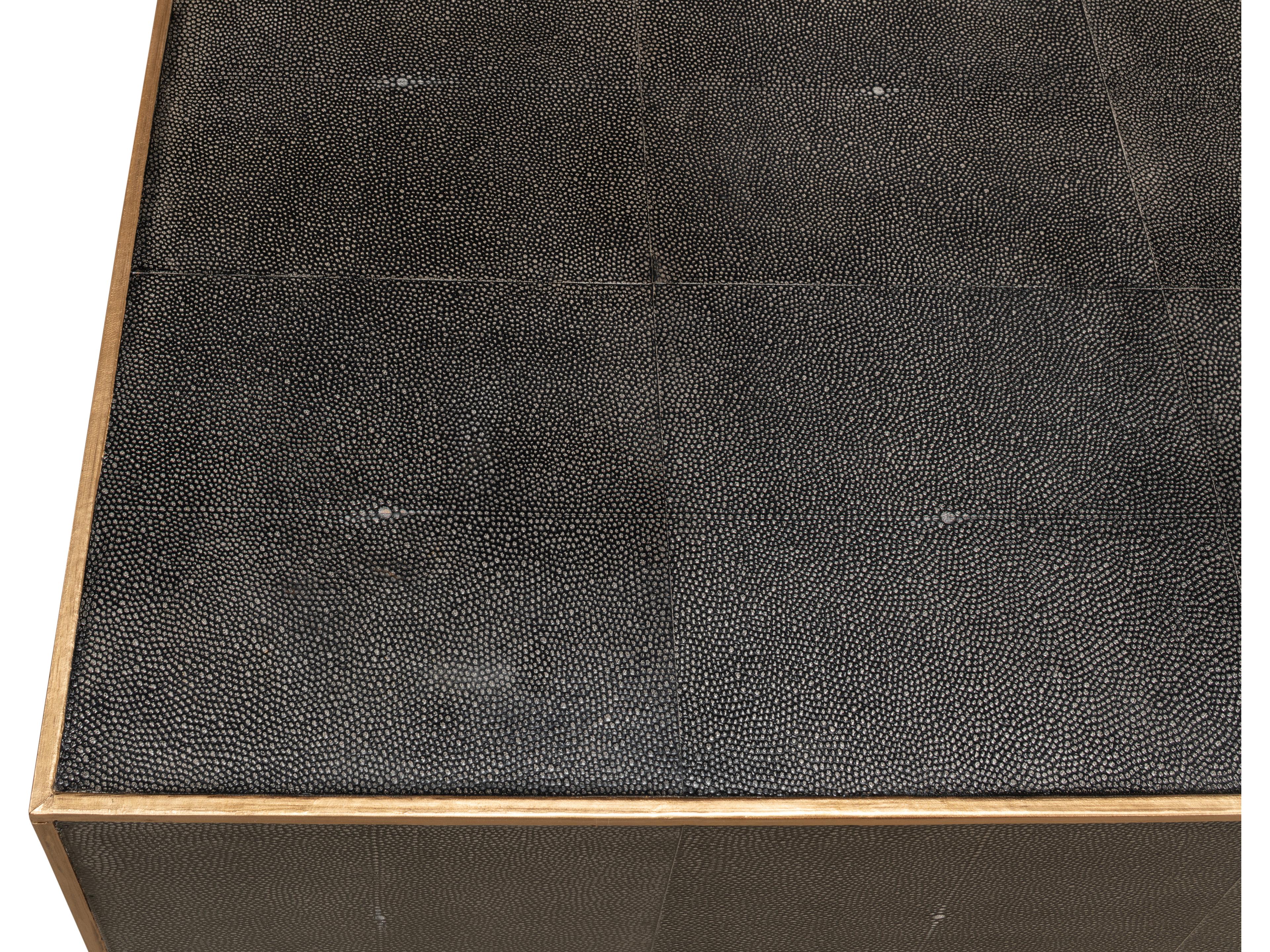 Sarreid Ltd Midnight Coffee Table