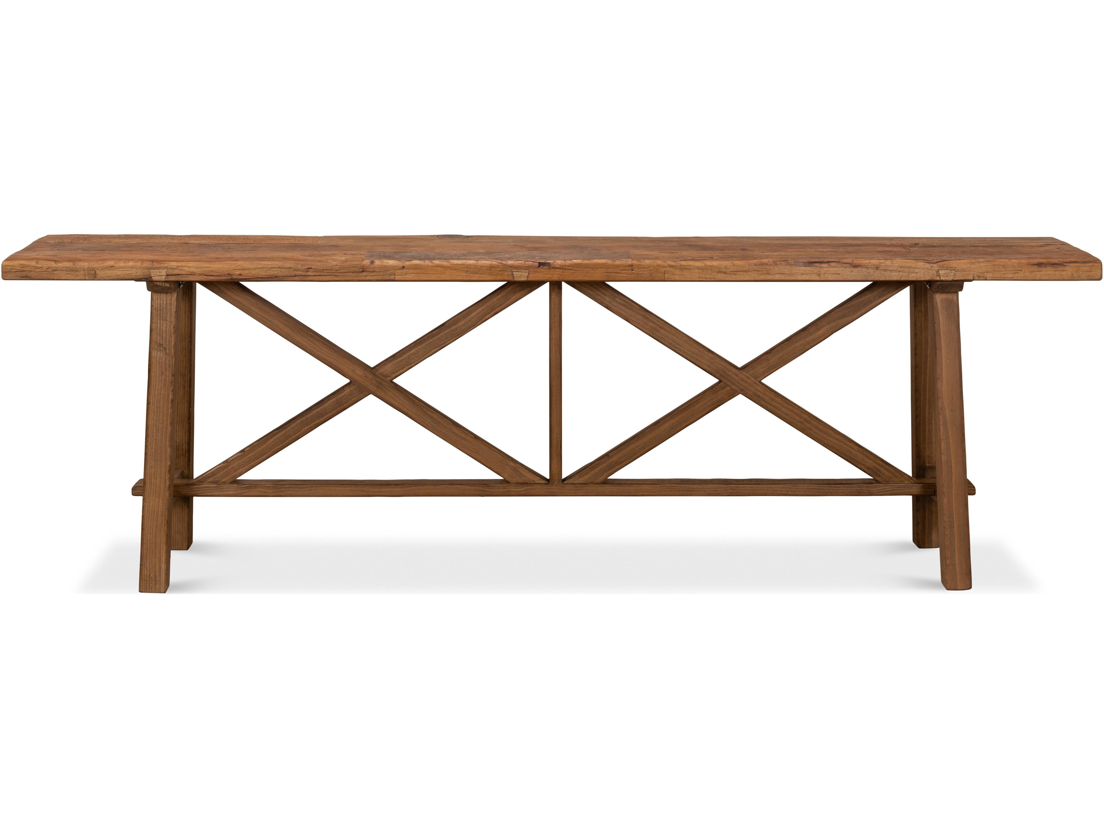 Sarreid Ltd Double X Base Sofa Table