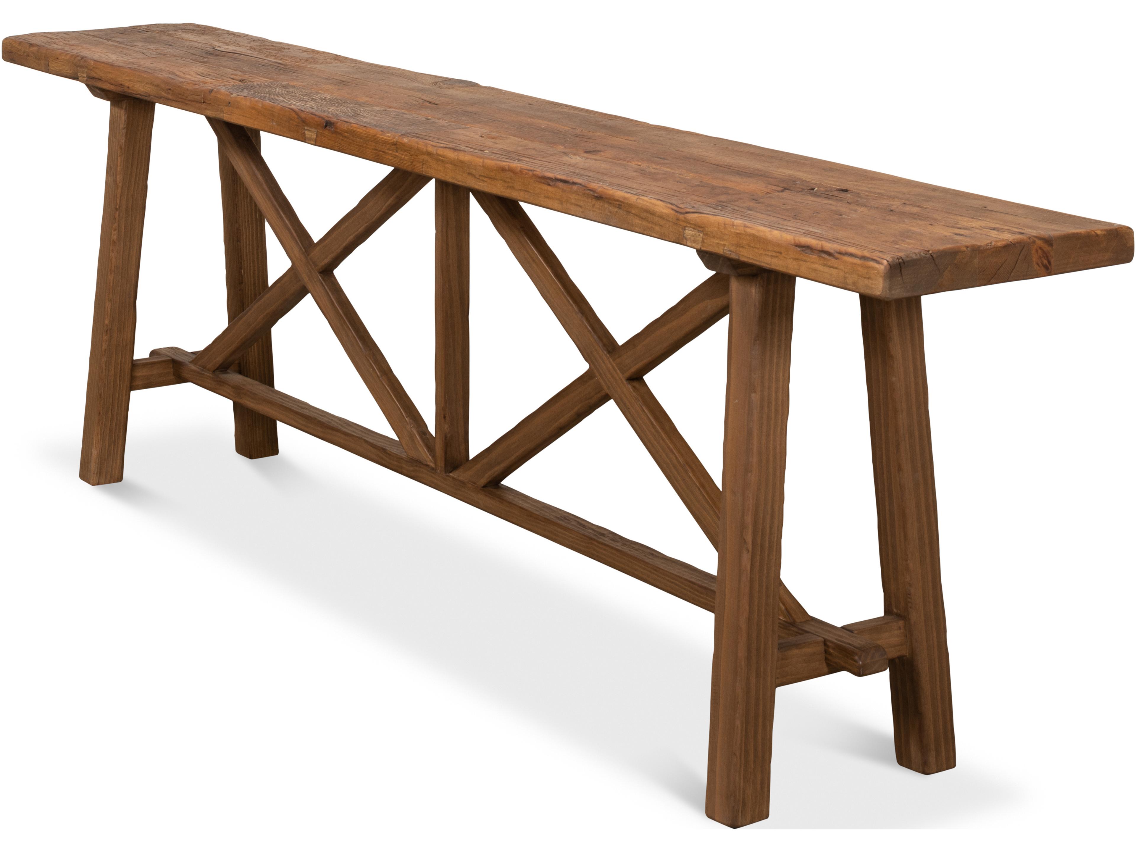 Sarreid Ltd Double X Base Sofa Table