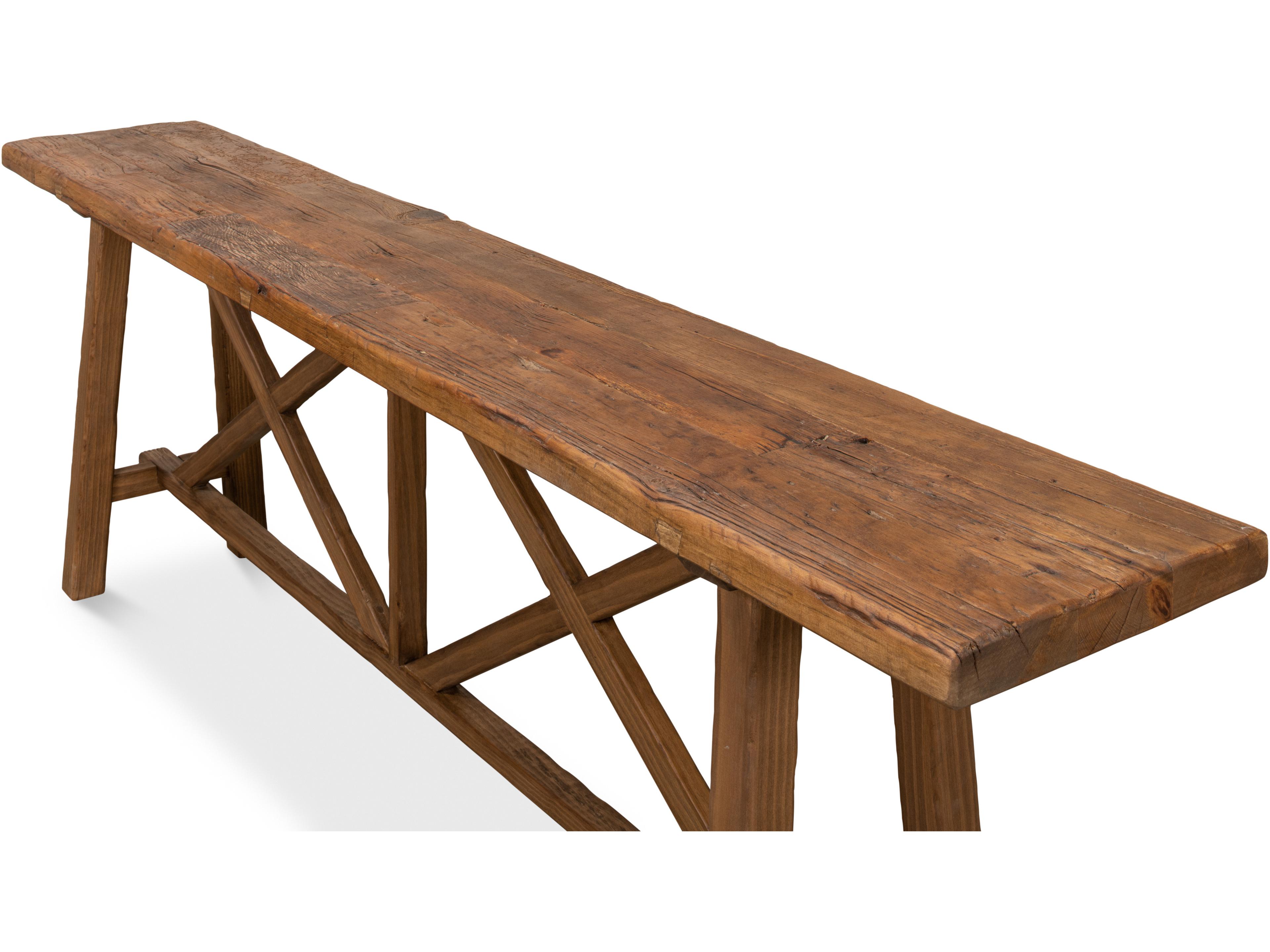 Sarreid Ltd Double X Base Sofa Table