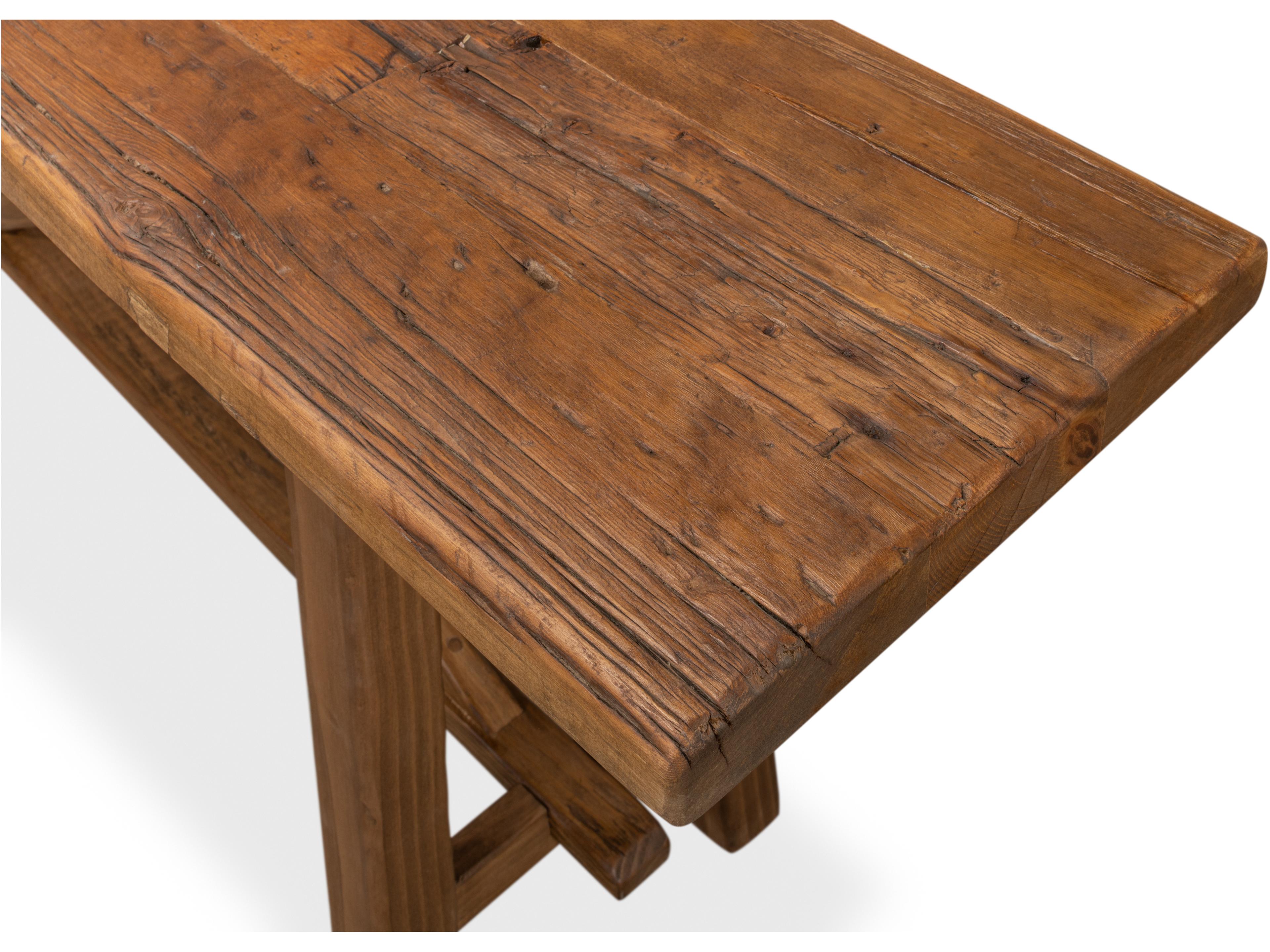 Sarreid Ltd Double X Base Sofa Table