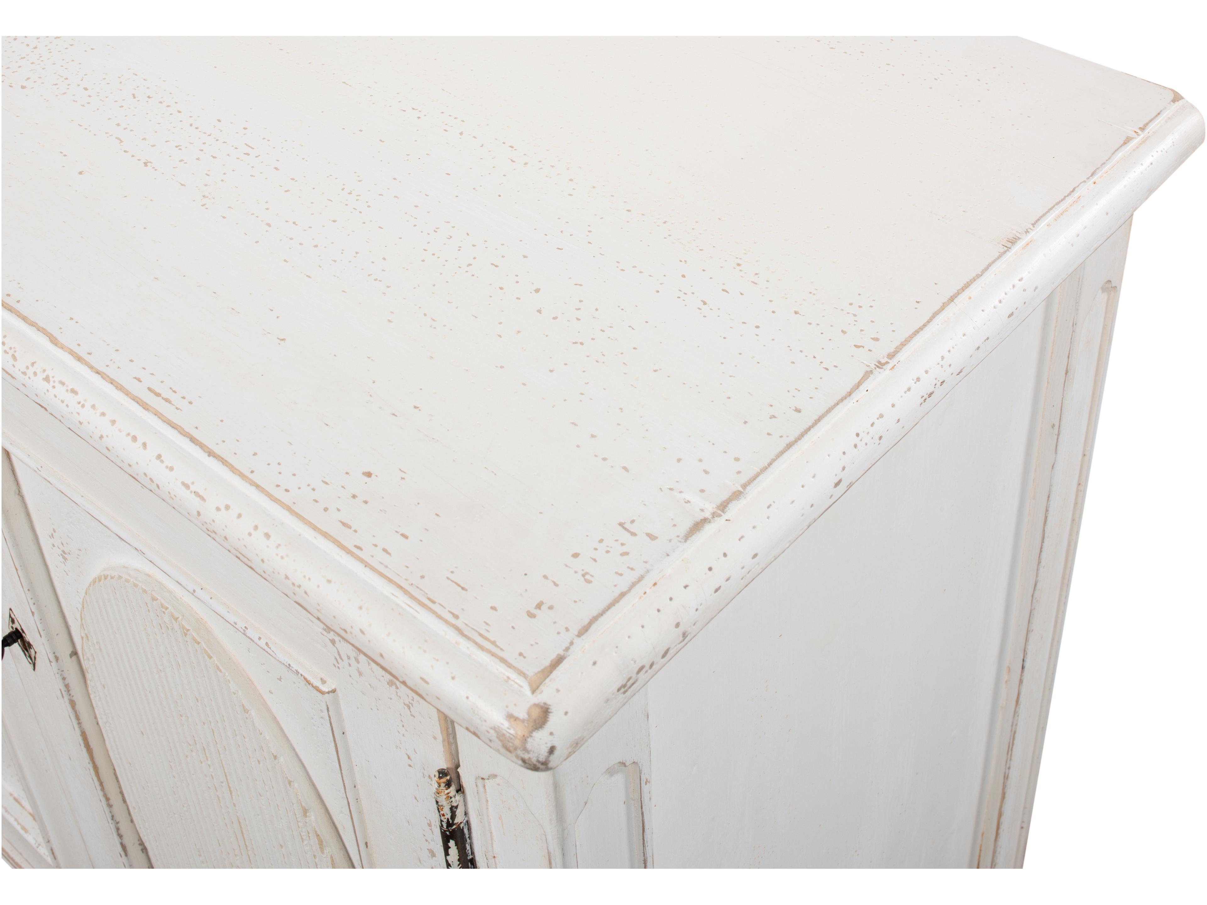 Sarreid Ltd Whitewash Ribbon Sideboard