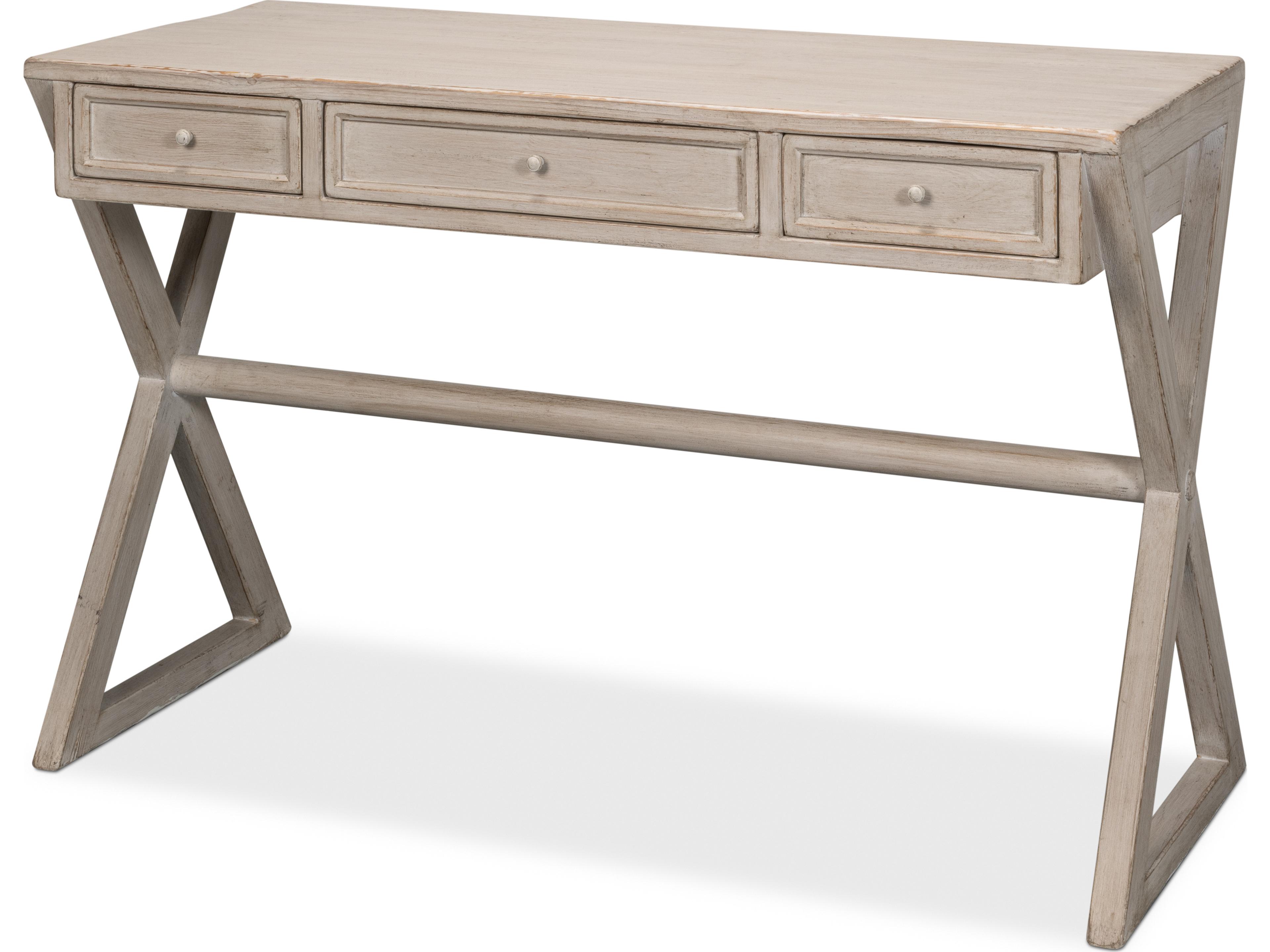 Kitchen Desk Stone Grey