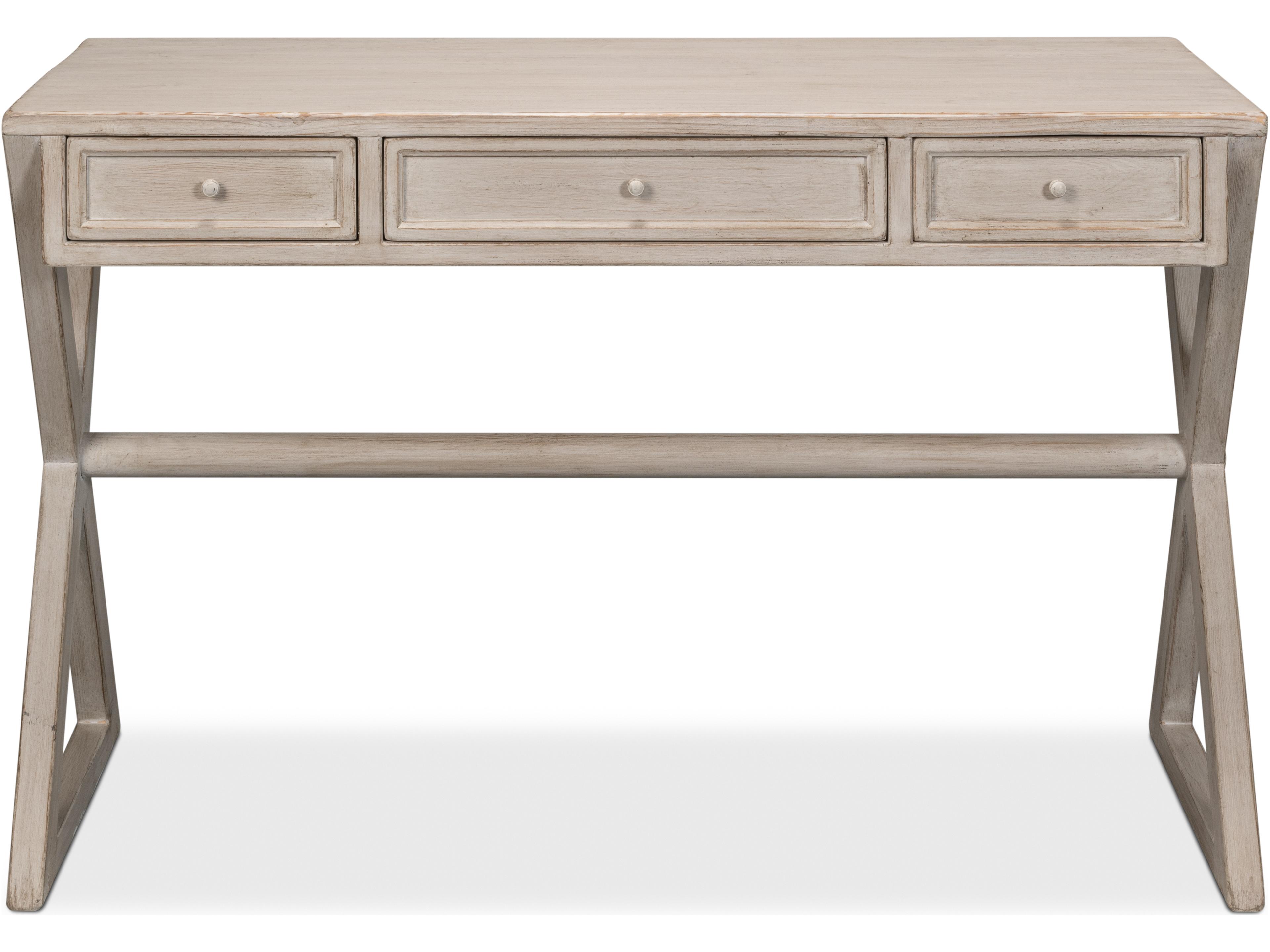 Sarreid Ltd Kitchen Desk Stone Grey