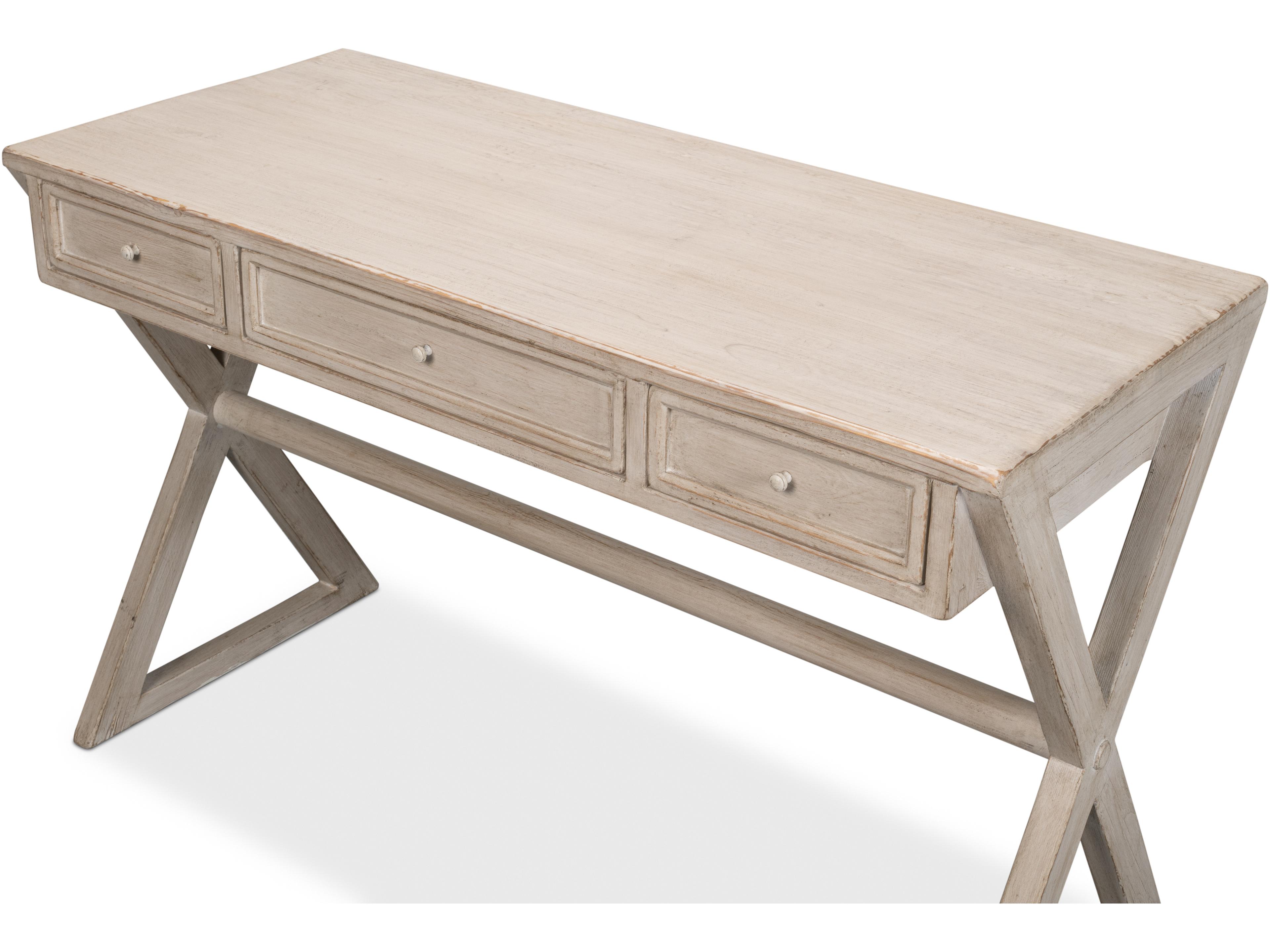 Sarreid Ltd Kitchen Desk Stone Grey